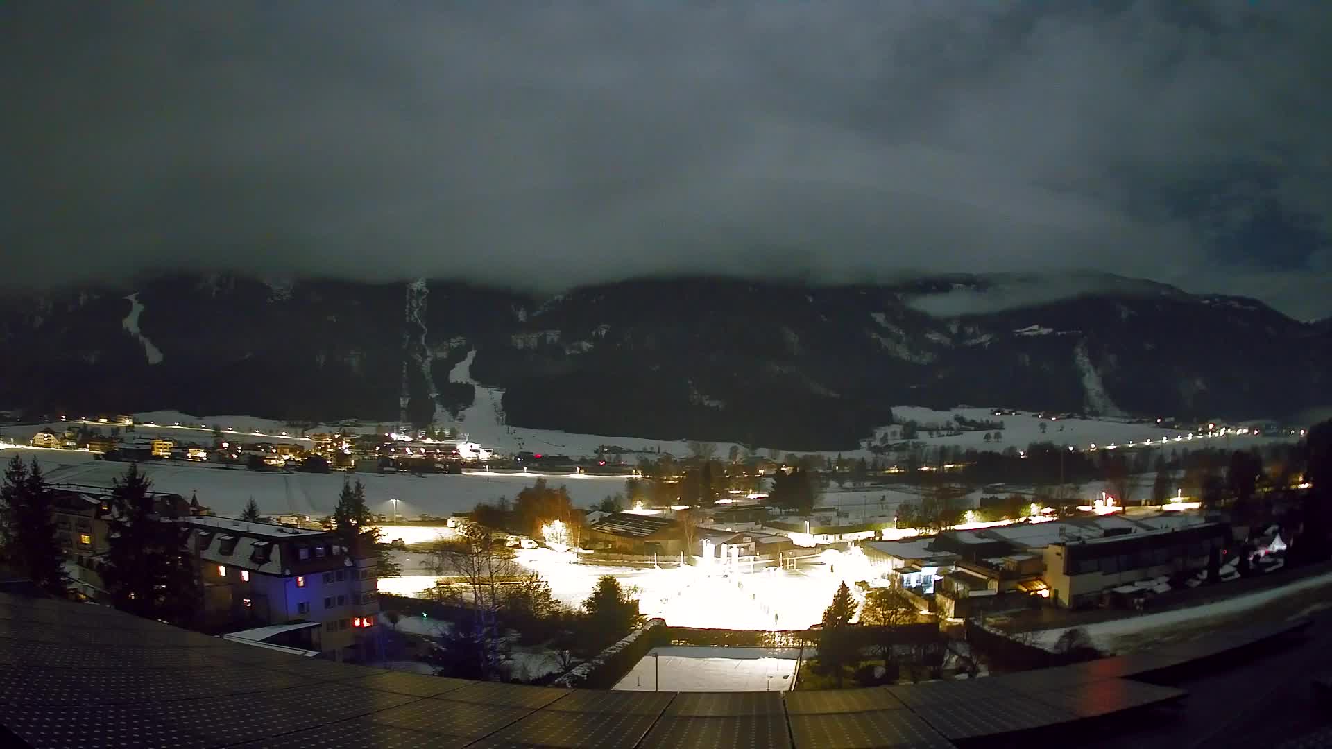 Webcam Riscone | Hotel Olympia | Kronplatz view