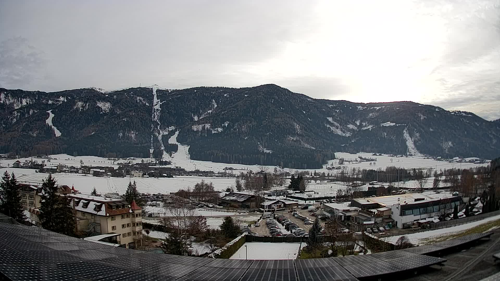 Webcam Riscone | Hotel Olympia | Kronplatz view
