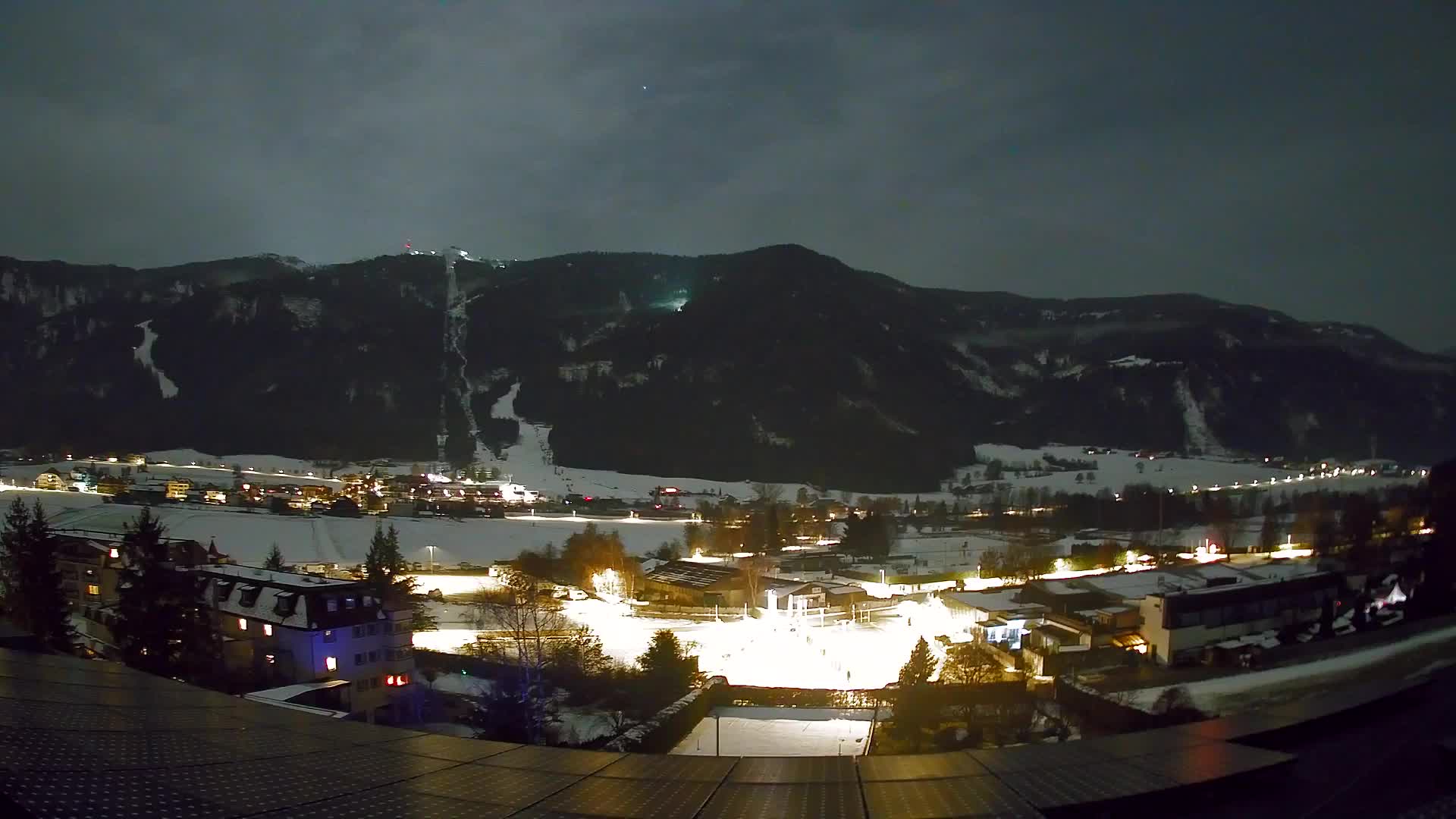 Webcam Riscone | Hotel Olympia | Vista Kronplatz