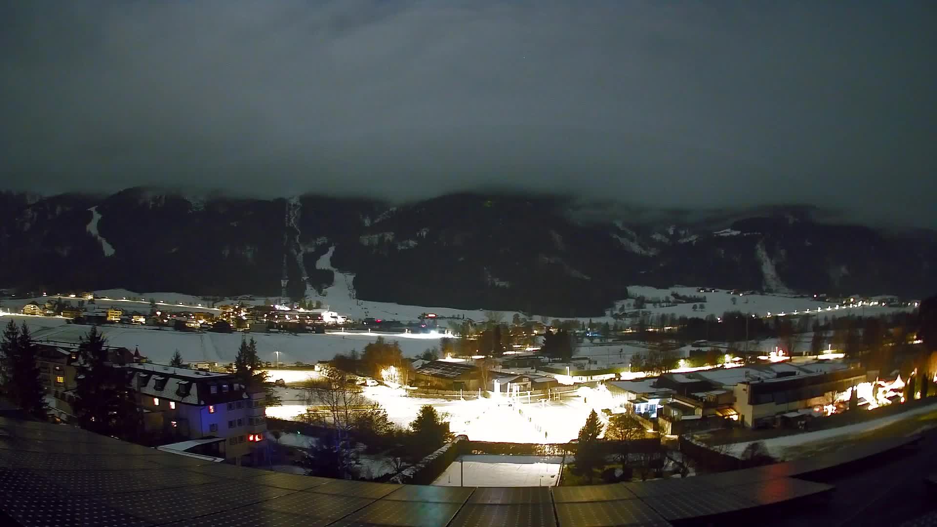 Spletna kamera Riscone | Hotel Olympia | Pogled na Kronplatz