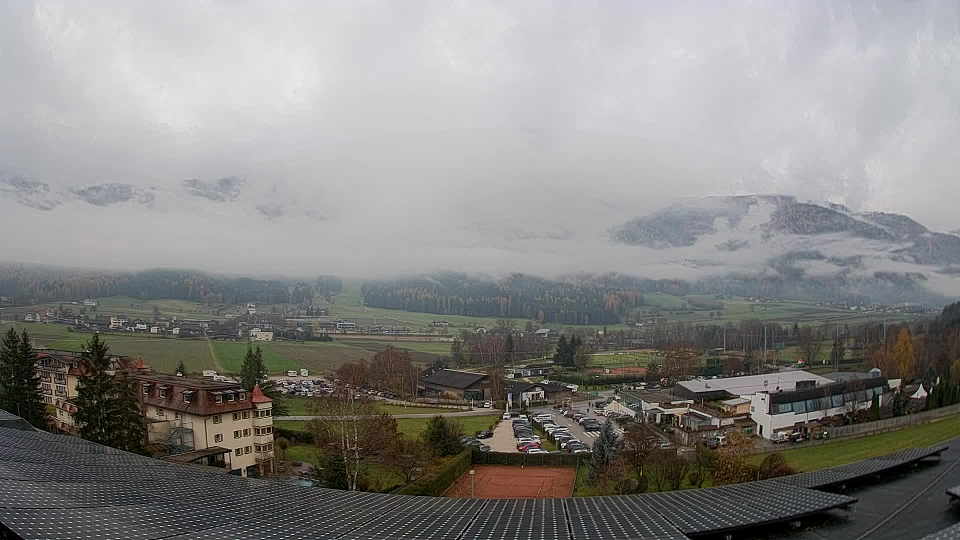 Webcam Reischach | Hotel Olympia | Kronplatz Blick