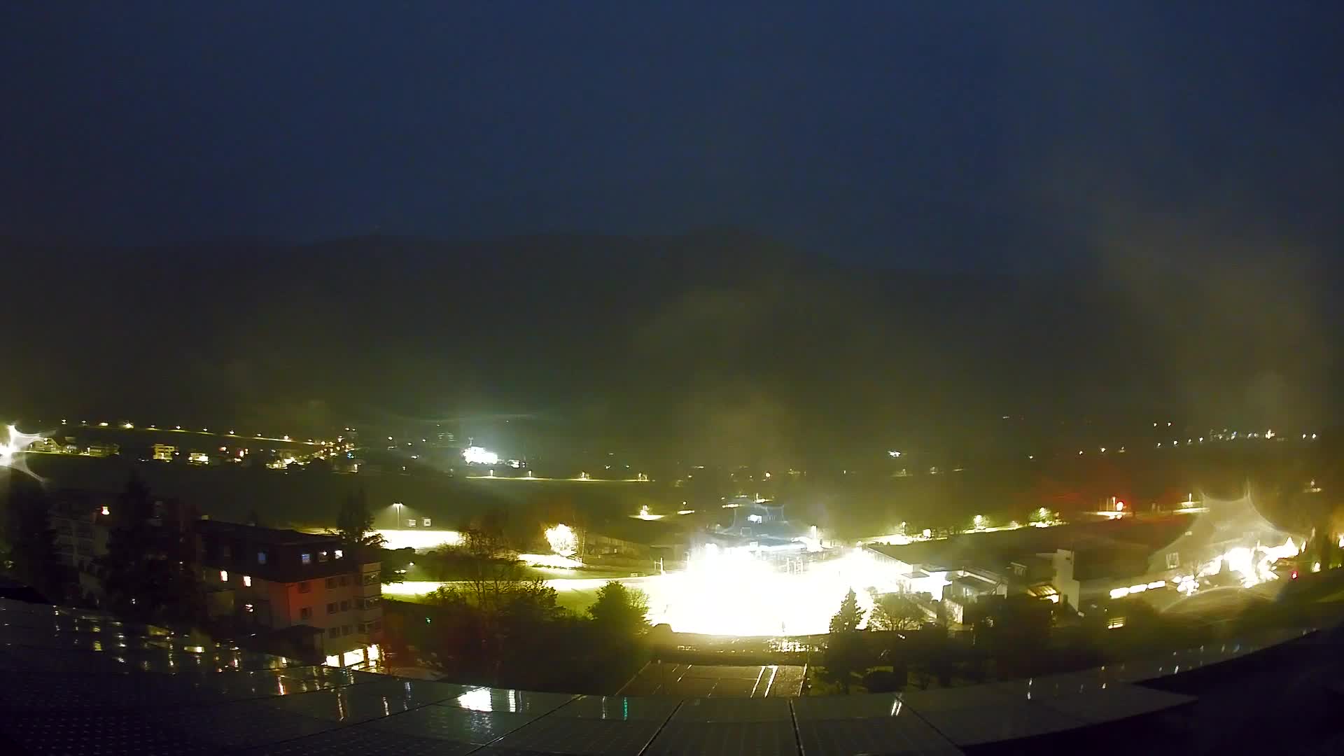 Webcam Riscone | Hotel Olympia | Vista su Plan de Corones