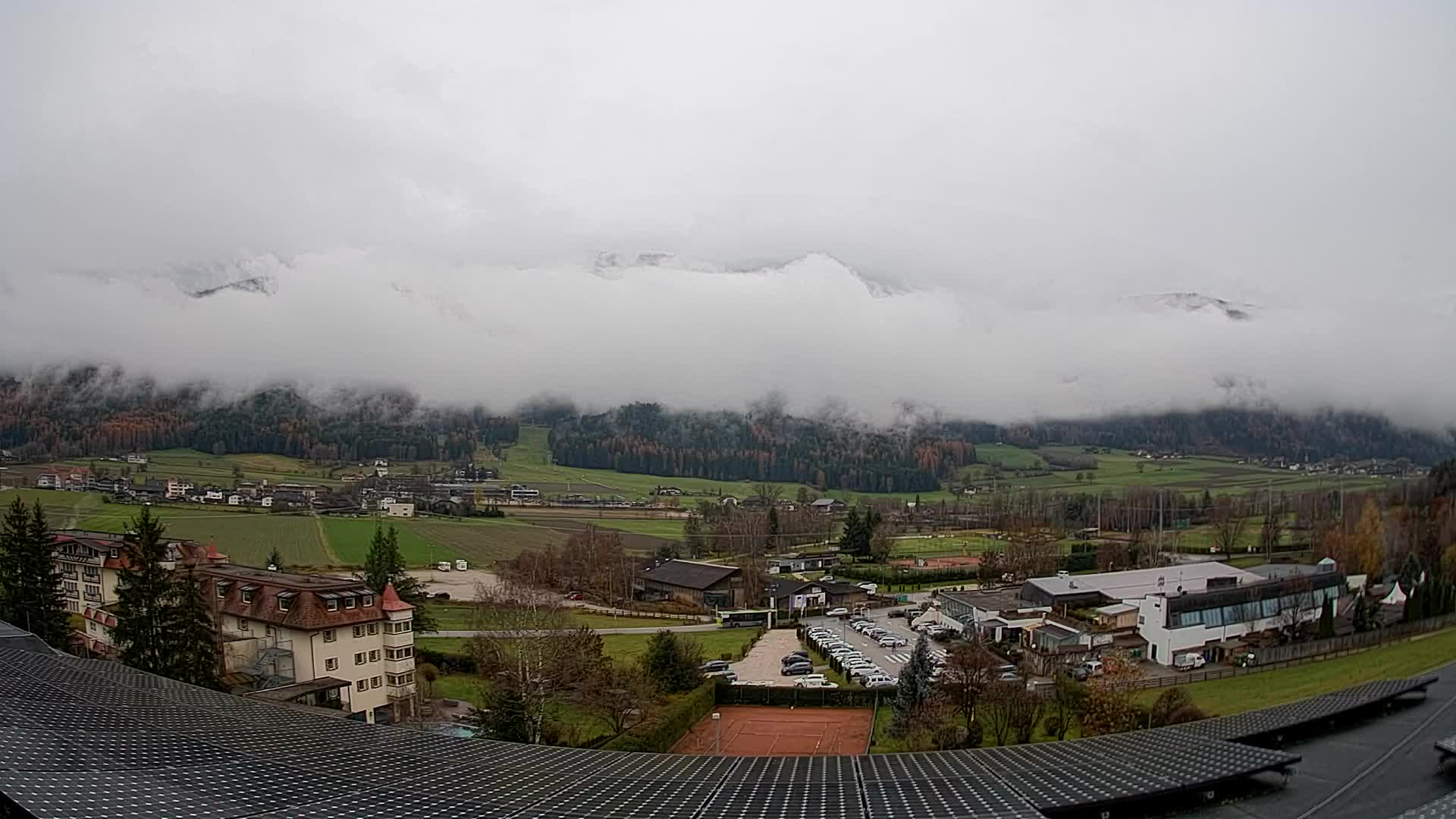 Webcam Riscone | Hotel Olympia | Vista su Plan de Corones