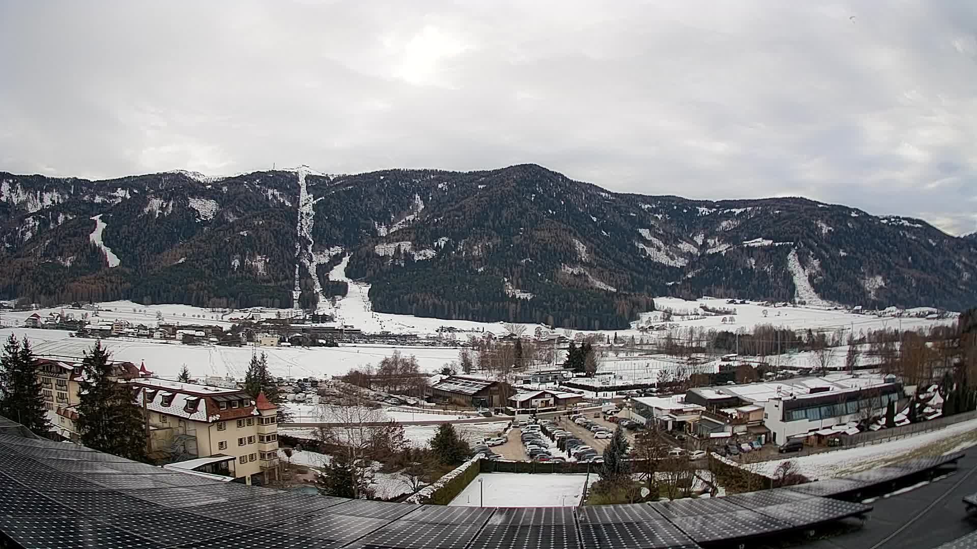 Webcam Riscone | Hotel Olympia | Vista Kronplatz
