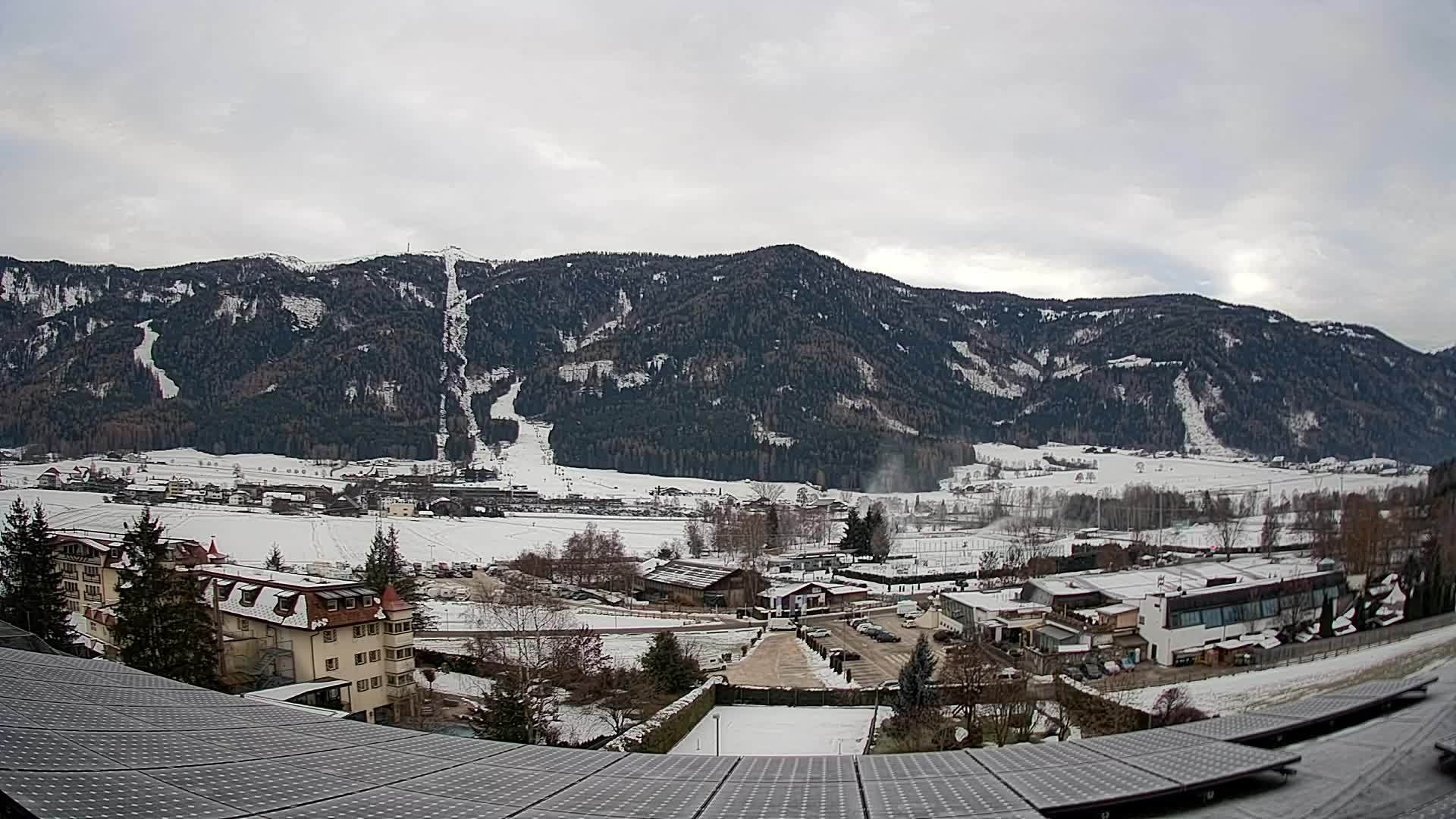 Webcam Riscone | Hotel Olympia | Vista Kronplatz