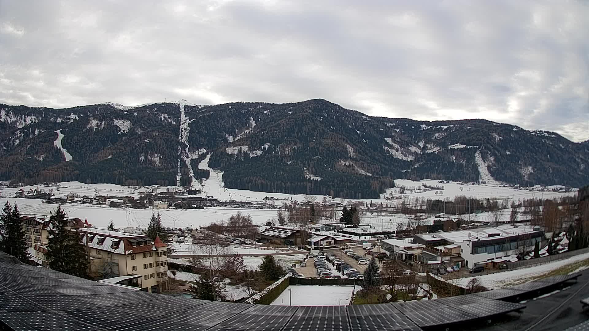 Webcam Riscone | Hotel Olympia | Kronplatz view