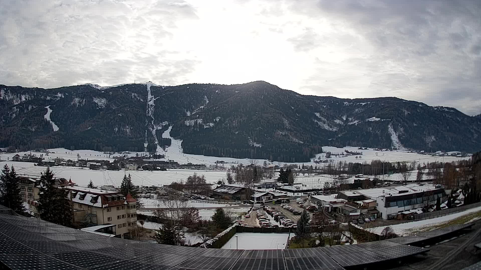 Webcam Riscone | Hotel Olympia | Kronplatz view