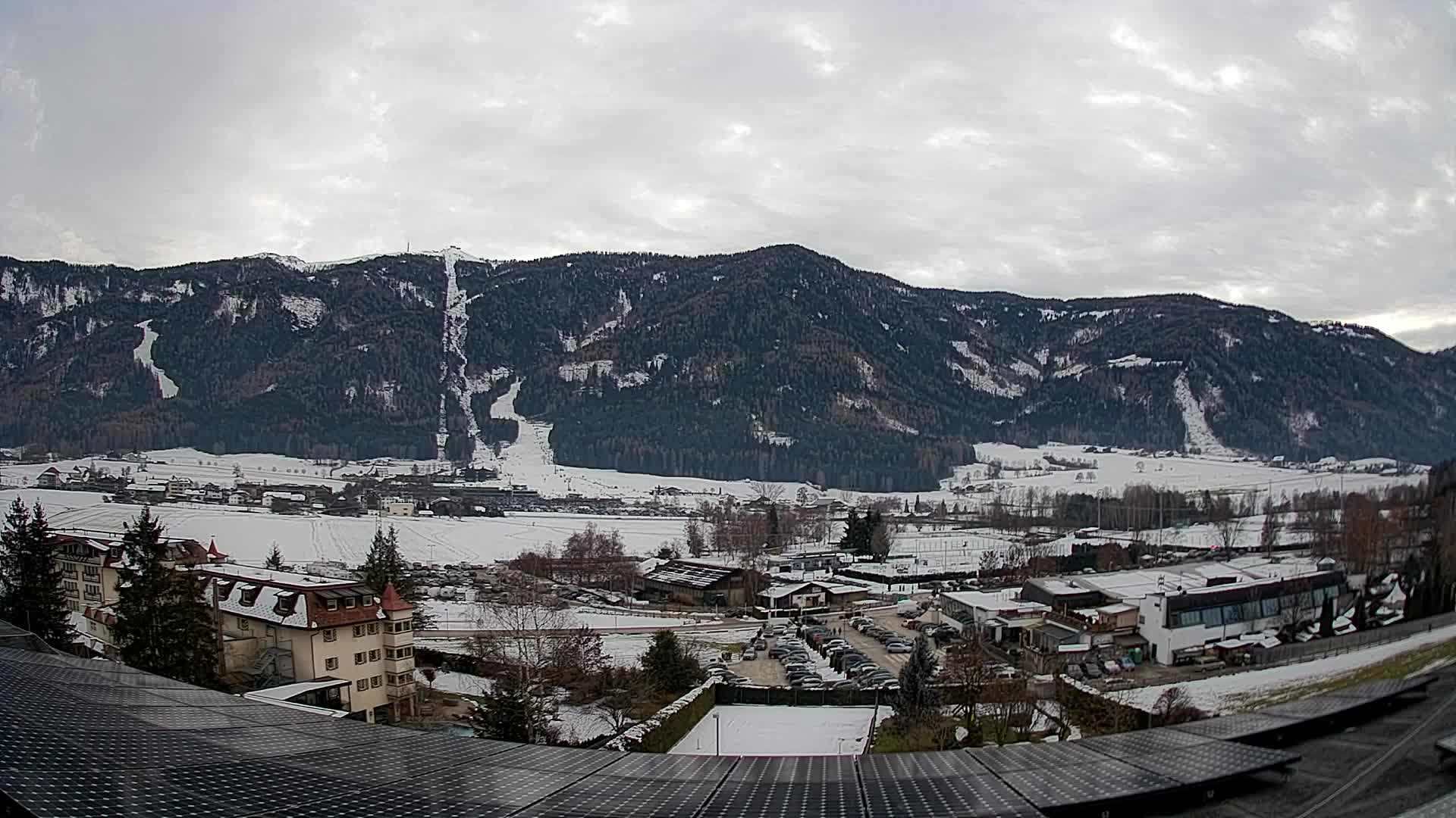 Webcam Riscone | Hotel Olympia | Vista su Plan de Corones