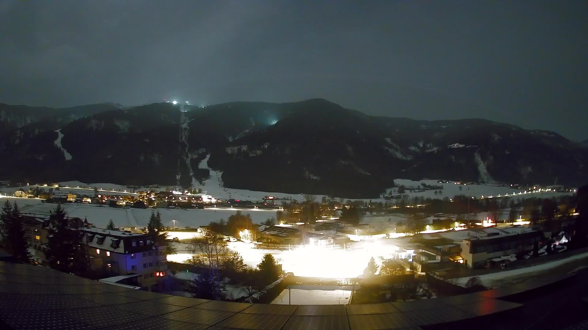 Webcam Riscone | Hotel Olympia | Vista su Plan de Corones