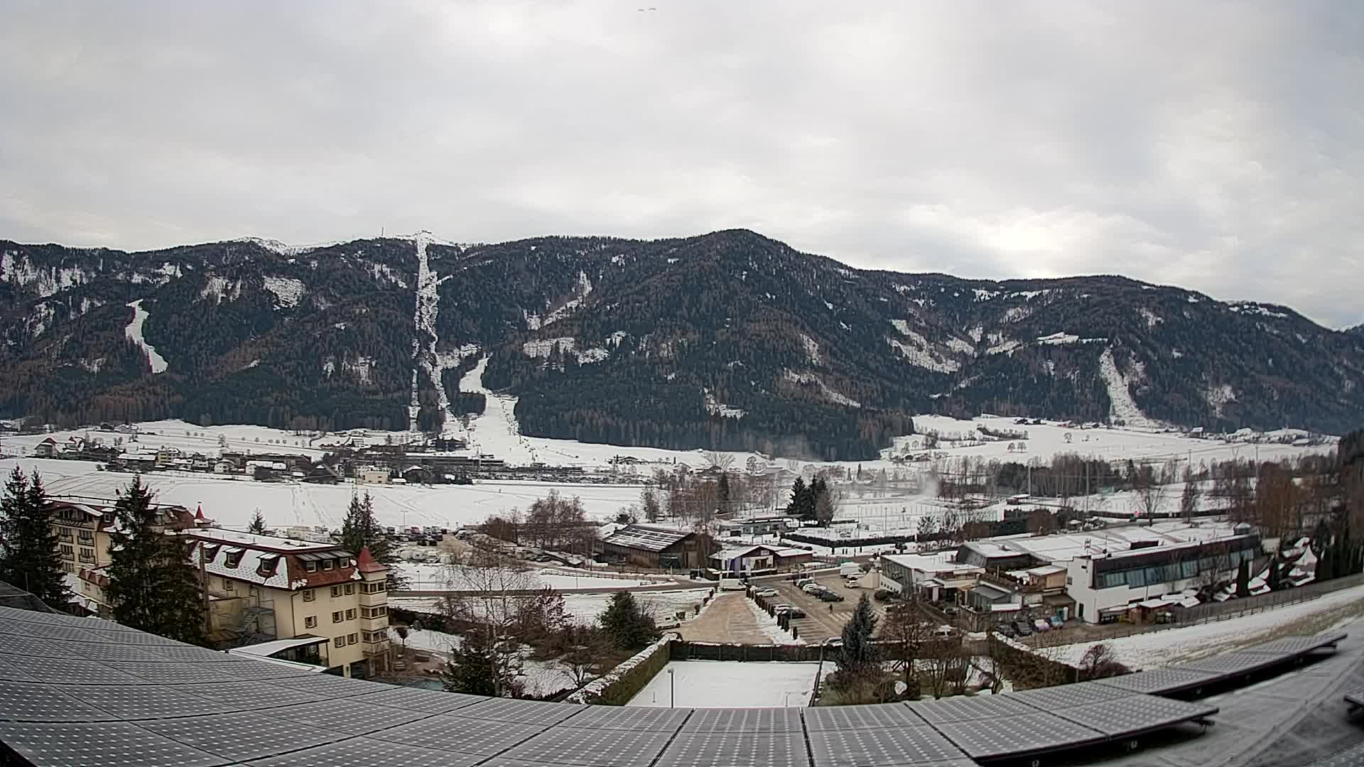 Webcam Riscone | Hotel Olympia | Vista Kronplatz