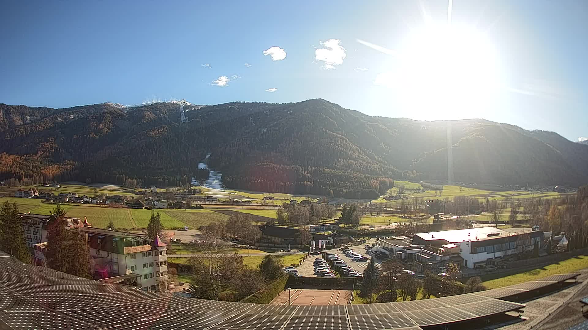 Webcam Riscone | Hôtel Olympia | Vue Kronplatz