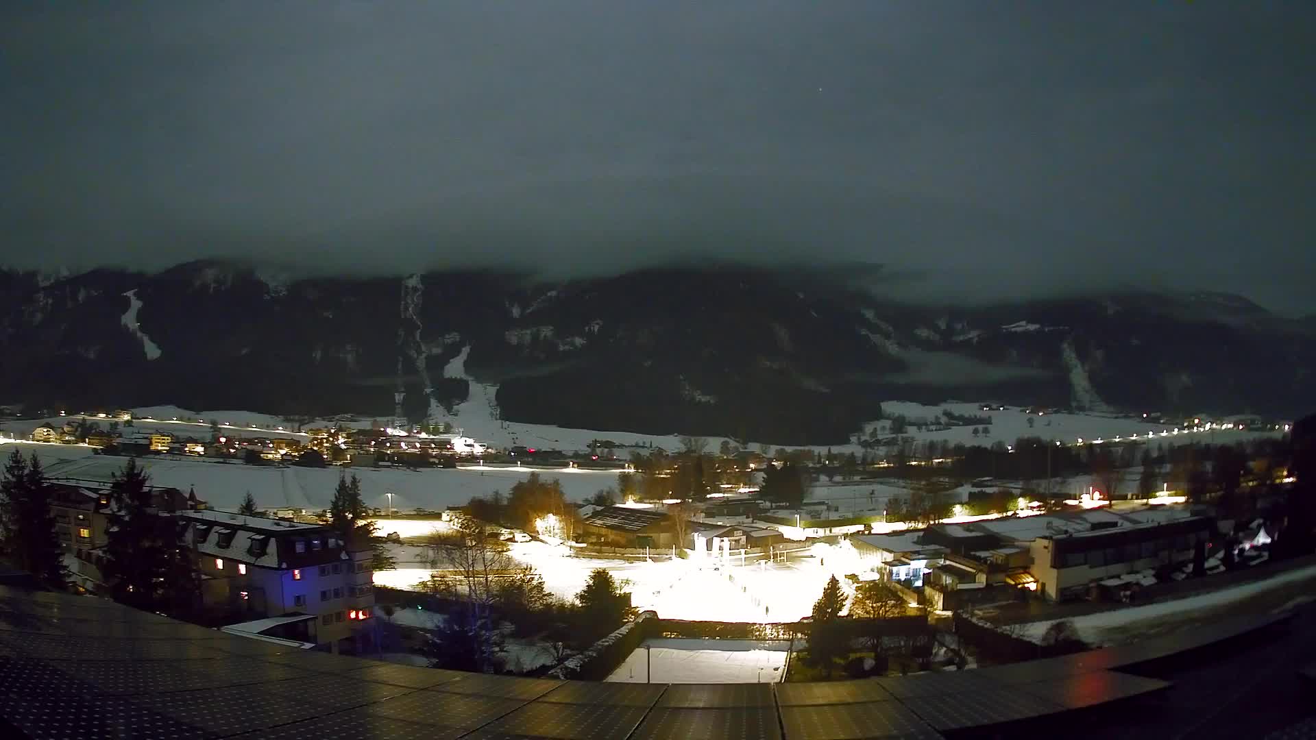 Spletna kamera Riscone | Hotel Olympia | Pogled na Kronplatz