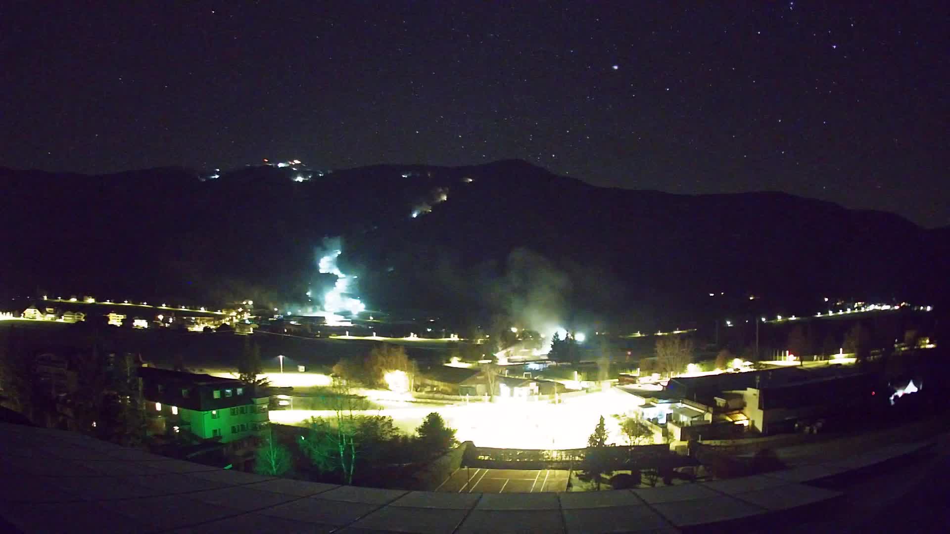 Webcam Riscone | Hôtel Olympia | Vue Kronplatz