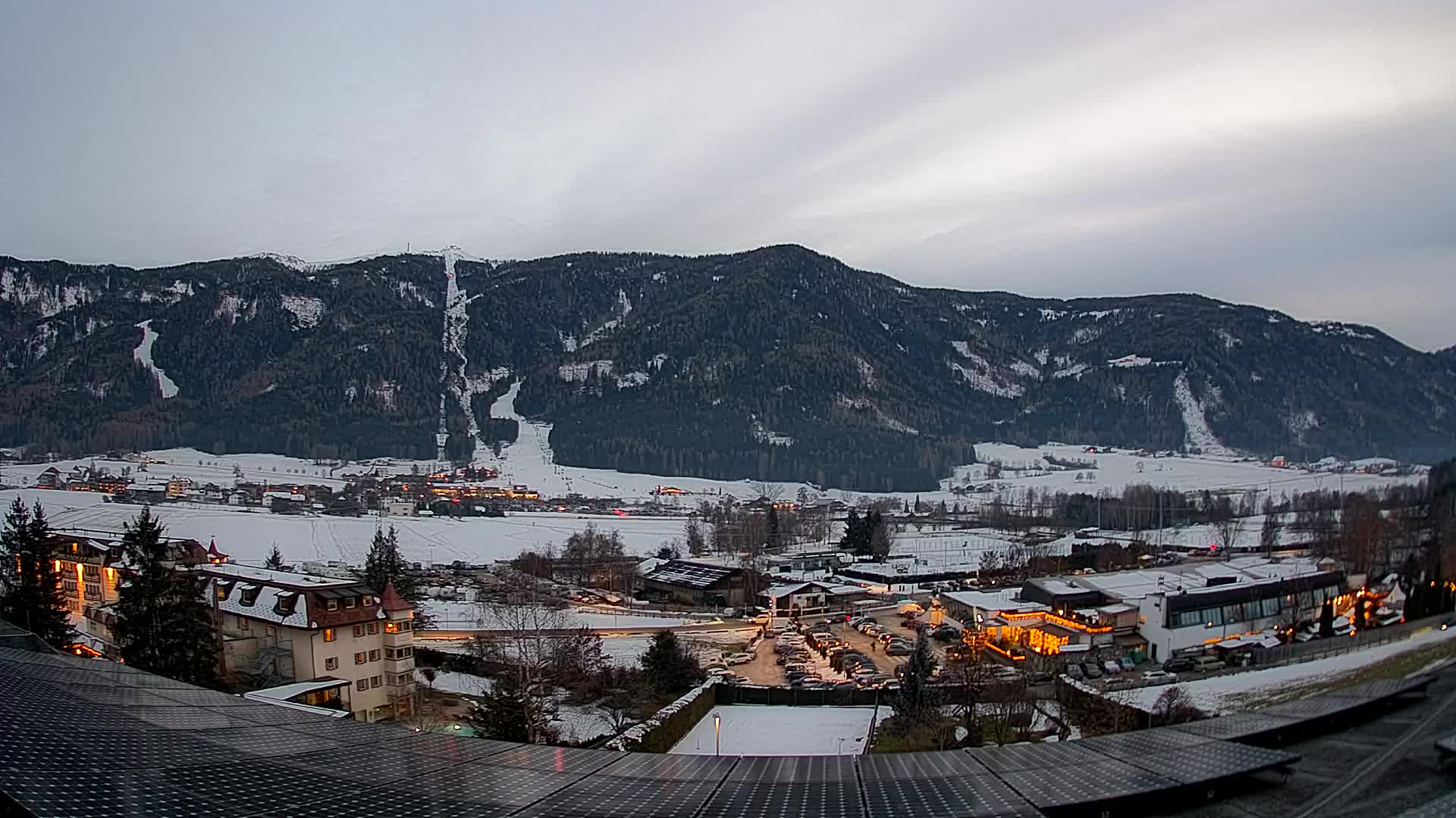 Webcam Riscone | Hotel Olympia | Kronplatz view
