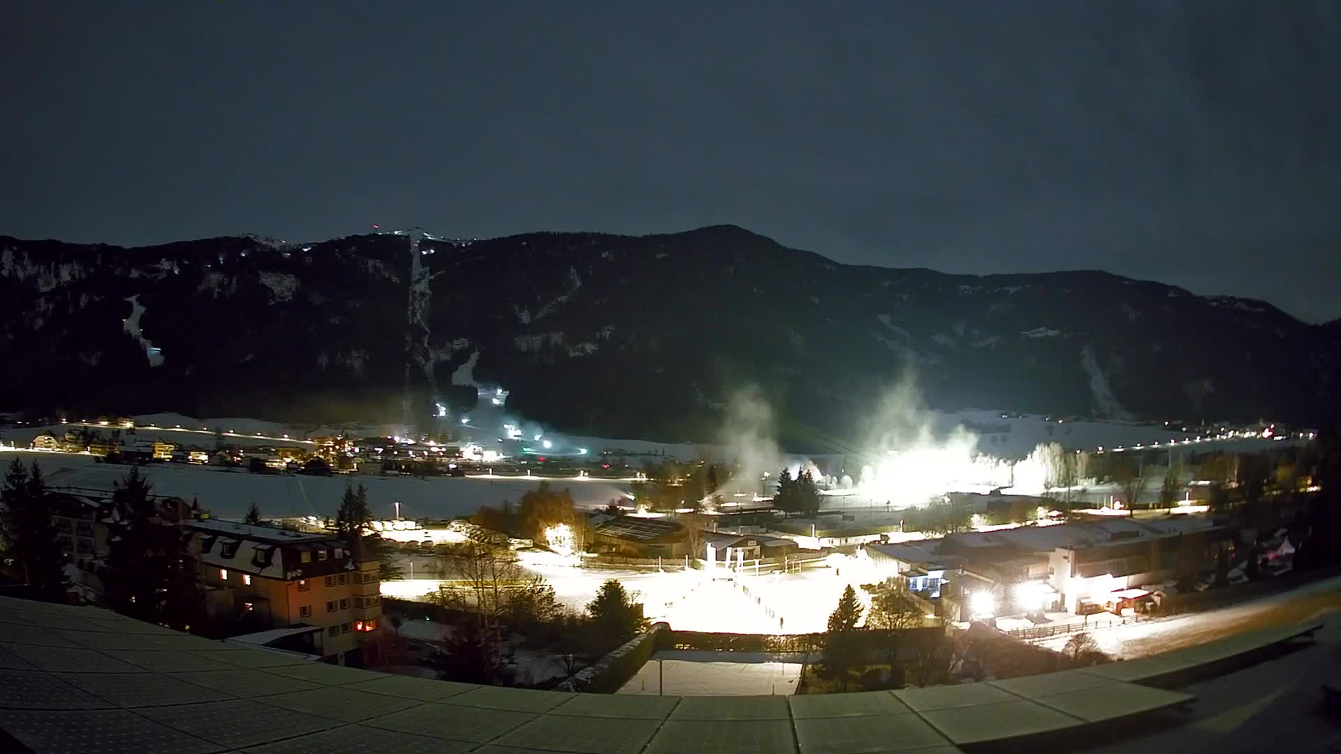 Webcam Riscone | Hotel Olympia | Vista su Plan de Corones