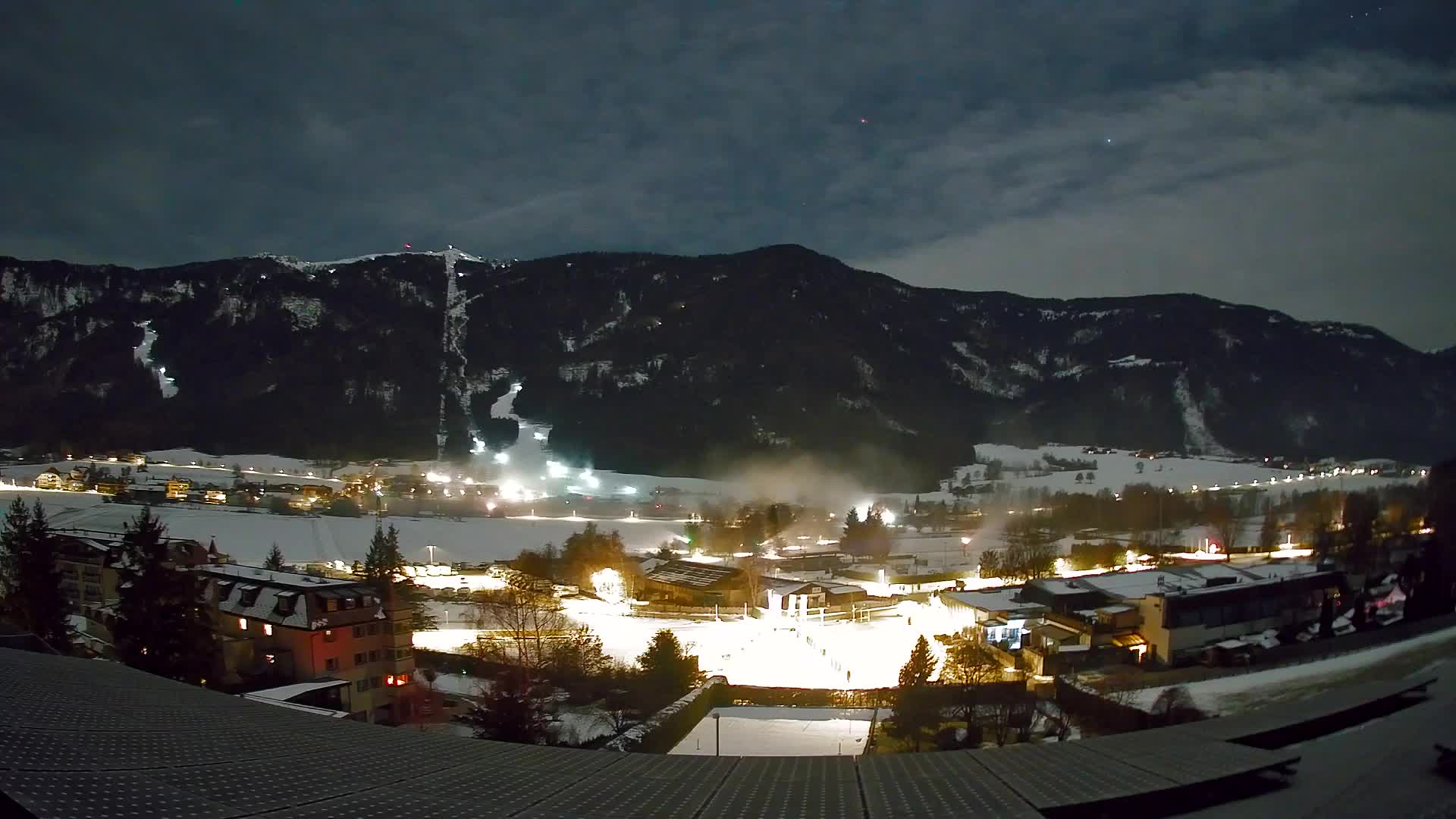 Webcam Riscone | Hotel Olympia | Kronplatz view