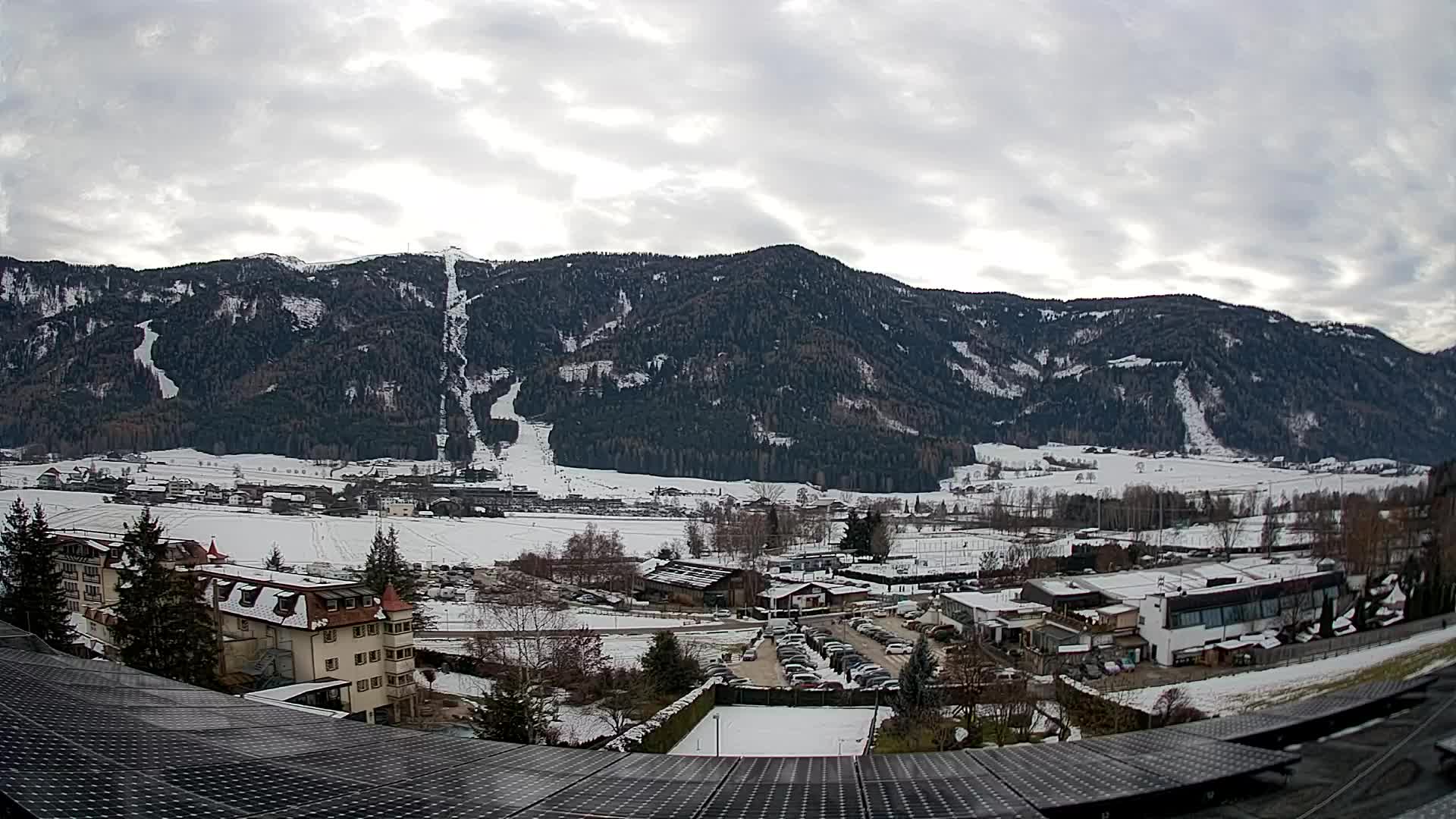 Webcam Riscone | Hotel Olympia | Kronplatz view