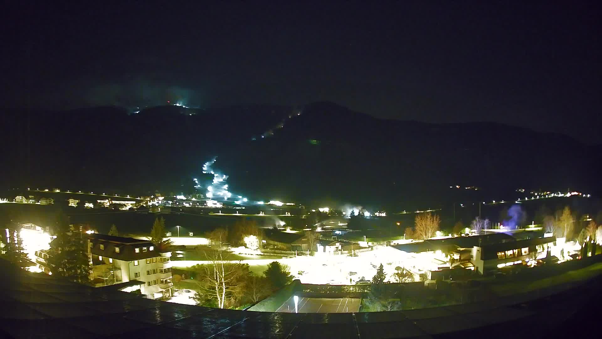 Spletna kamera Riscone | Hotel Olympia | Pogled na Kronplatz