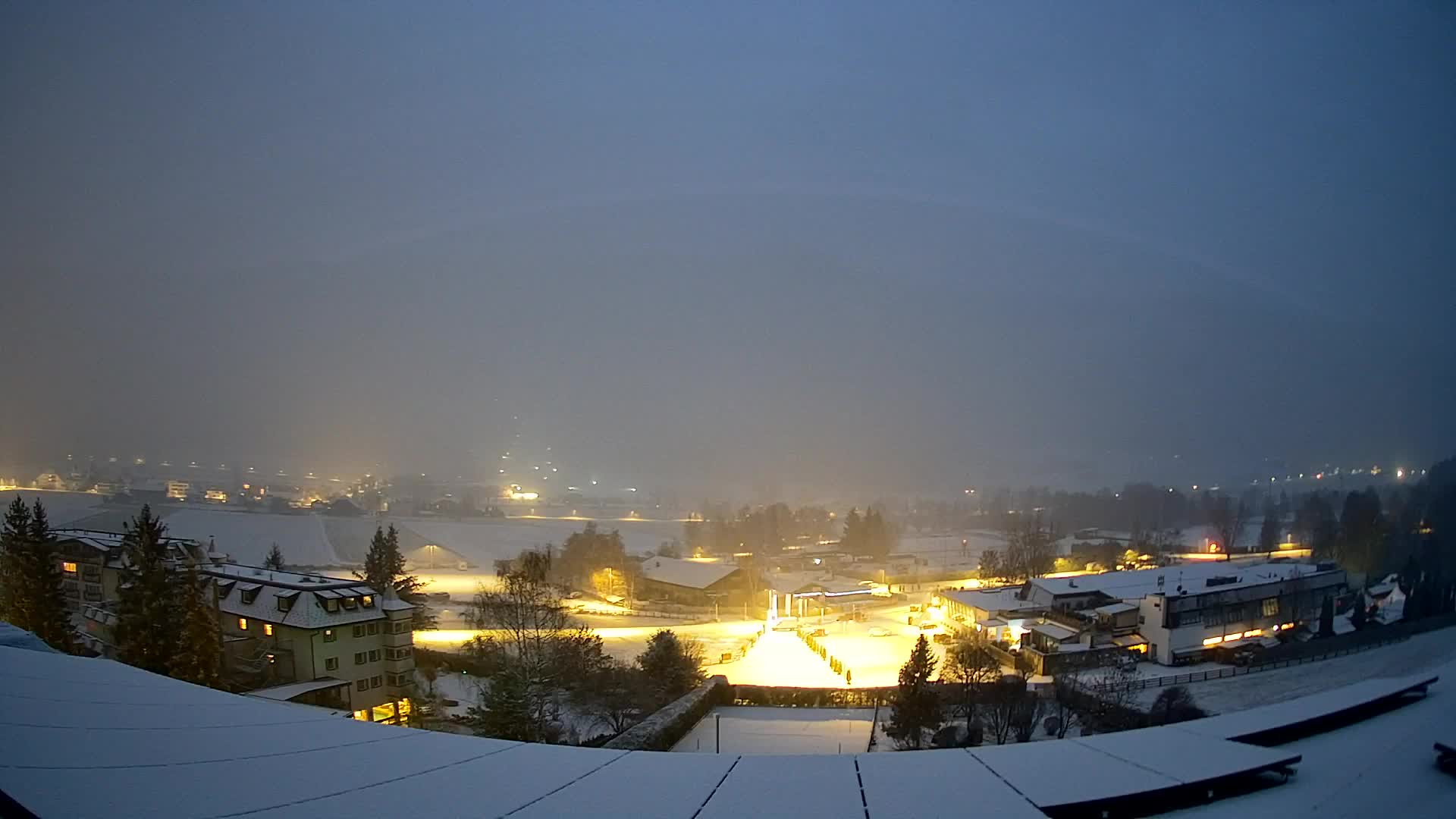 Webcam Riscone | Hotel Olympia | Vista su Plan de Corones