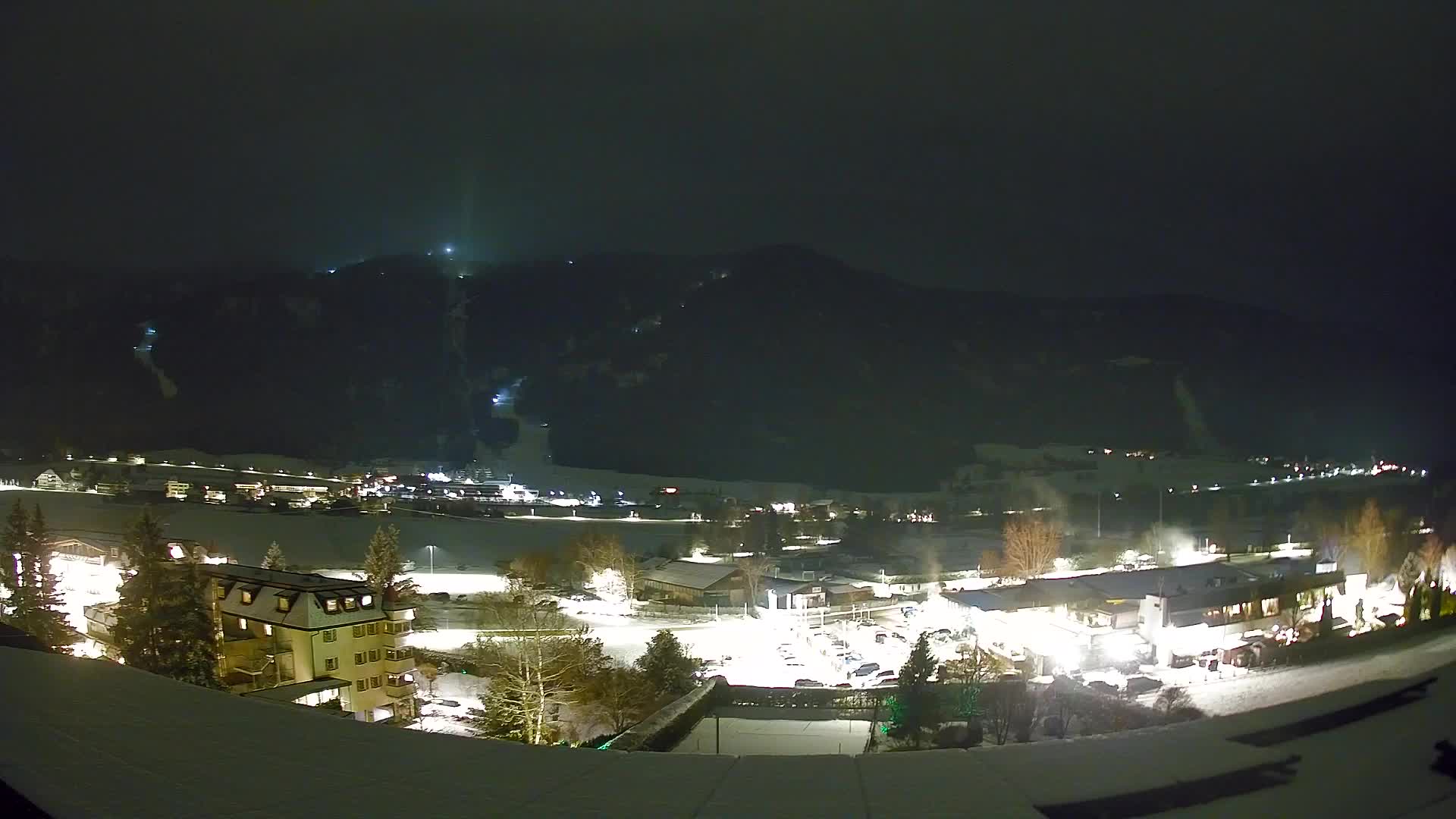 Spletna kamera Riscone | Hotel Olympia | Pogled na Kronplatz