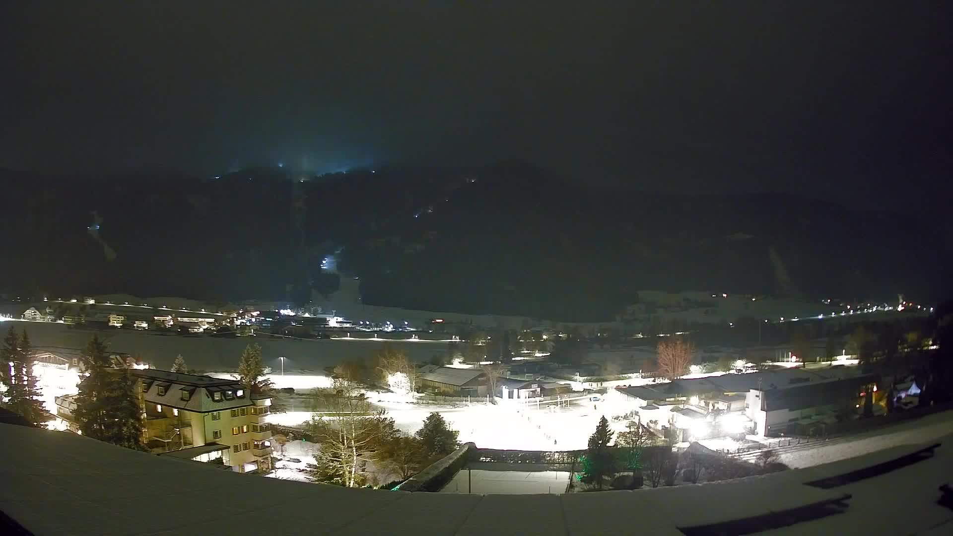 Webcam Riscone | Hotel Olympia | Kronplatz view