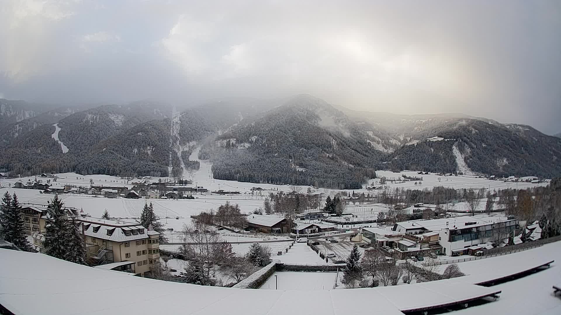 Webcam Reischach | Hotel Olympia | Kronplatz Blick