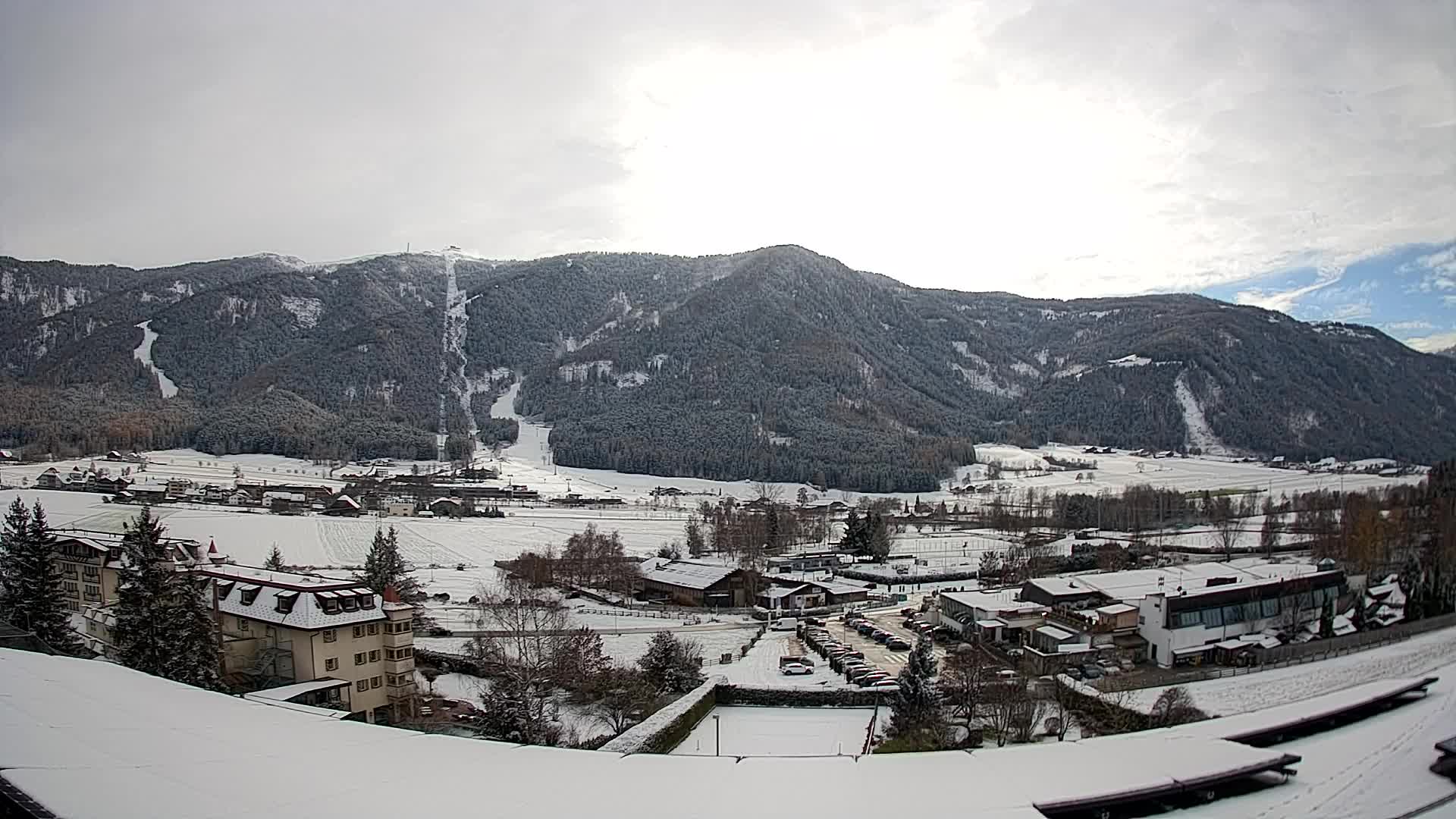 Webcam Riscone | Hotel Olympia | Kronplatz view