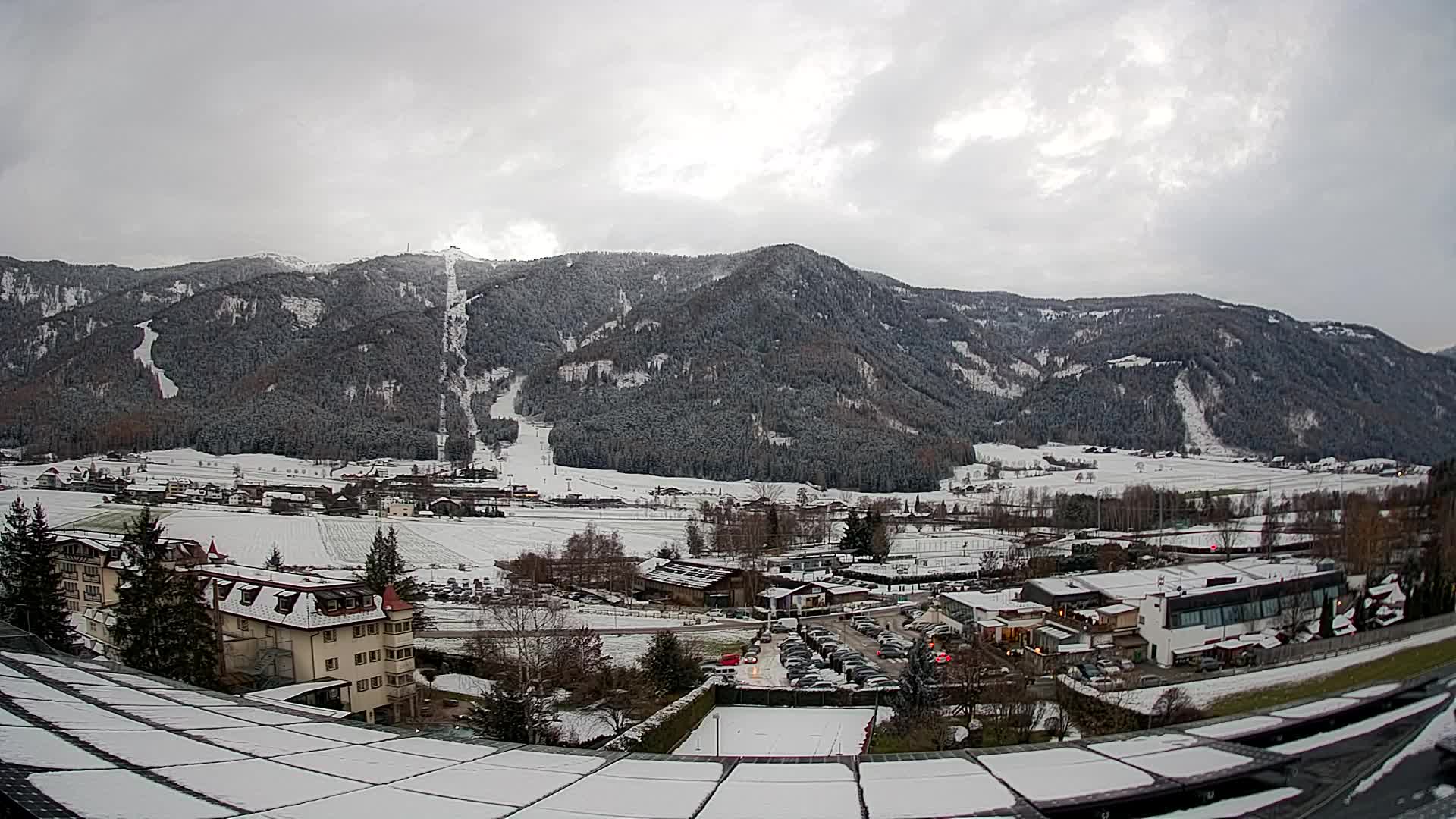 Webcam Riscone | Hotel Olympia | Kronplatz view