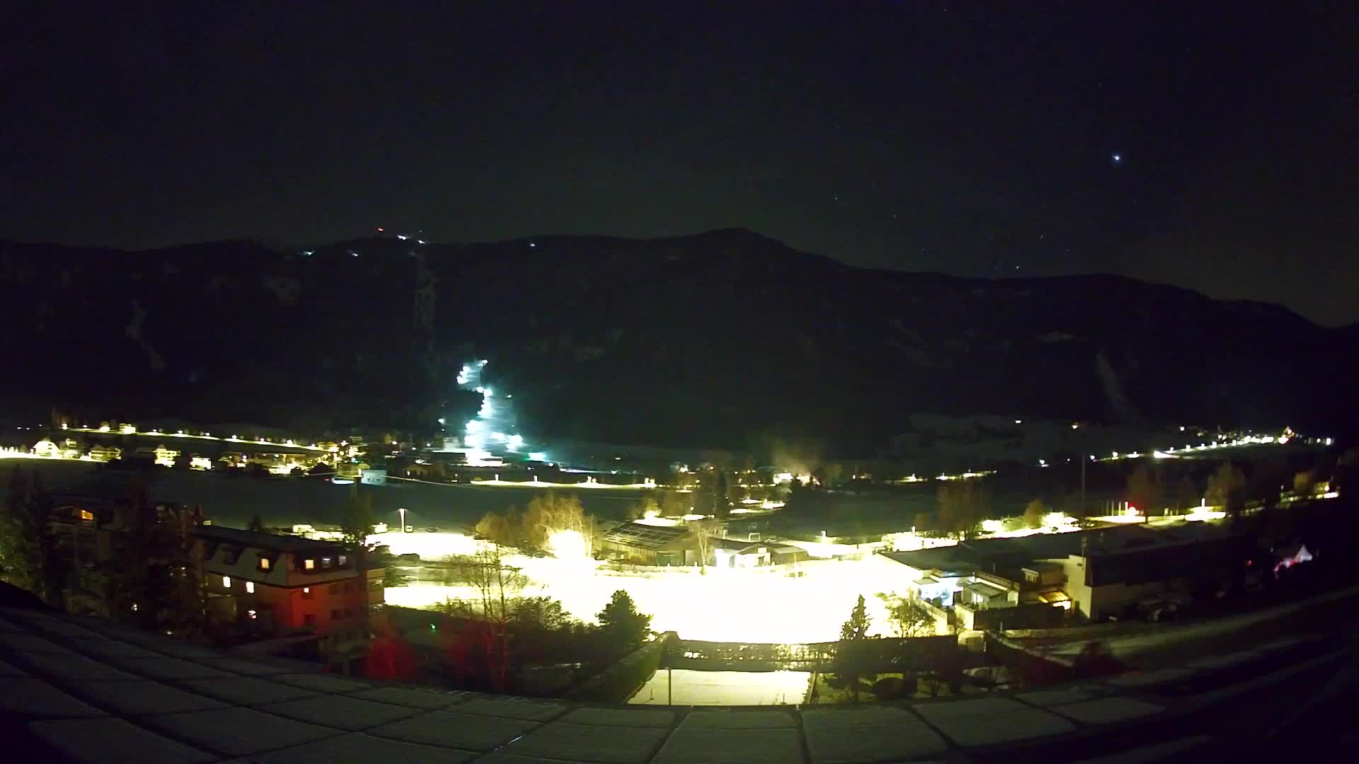 Webcam Riscone | Hotel Olympia | Kronplatz view