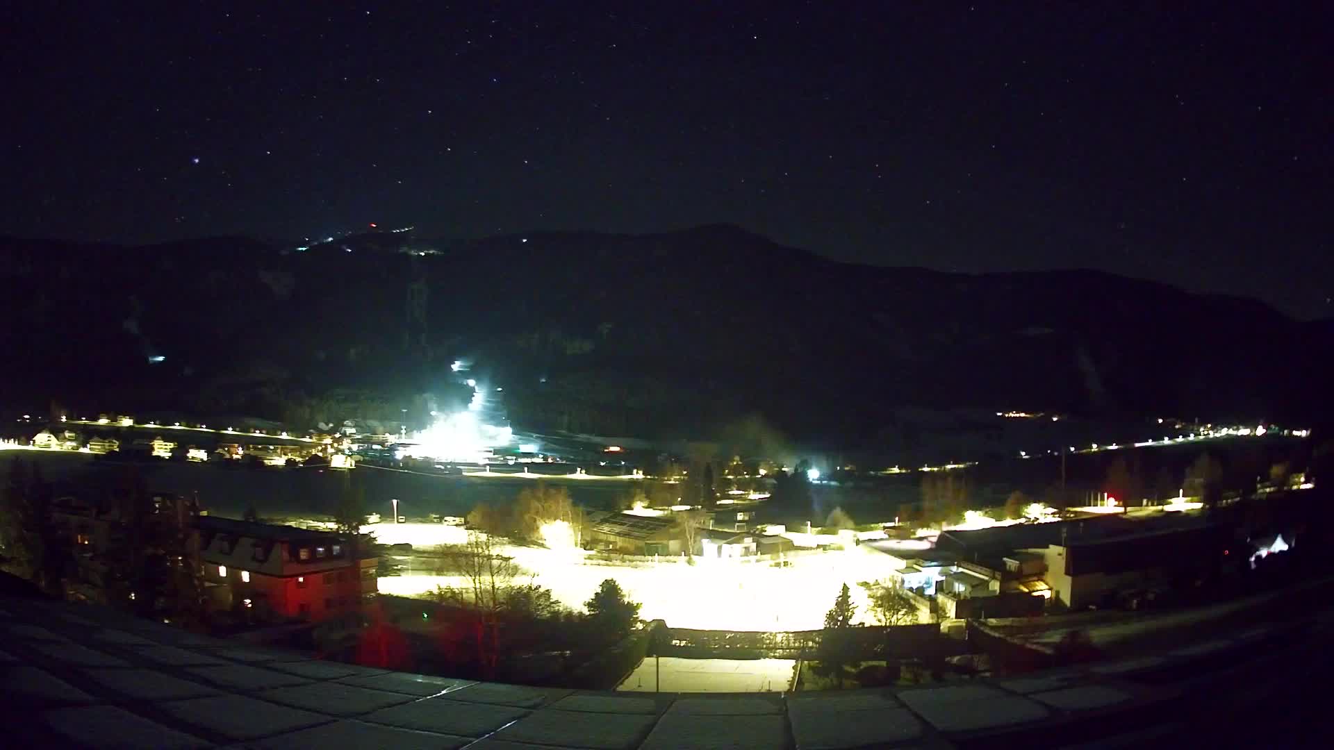 Webcam Riscone | Hotel Olympia | Kronplatz view