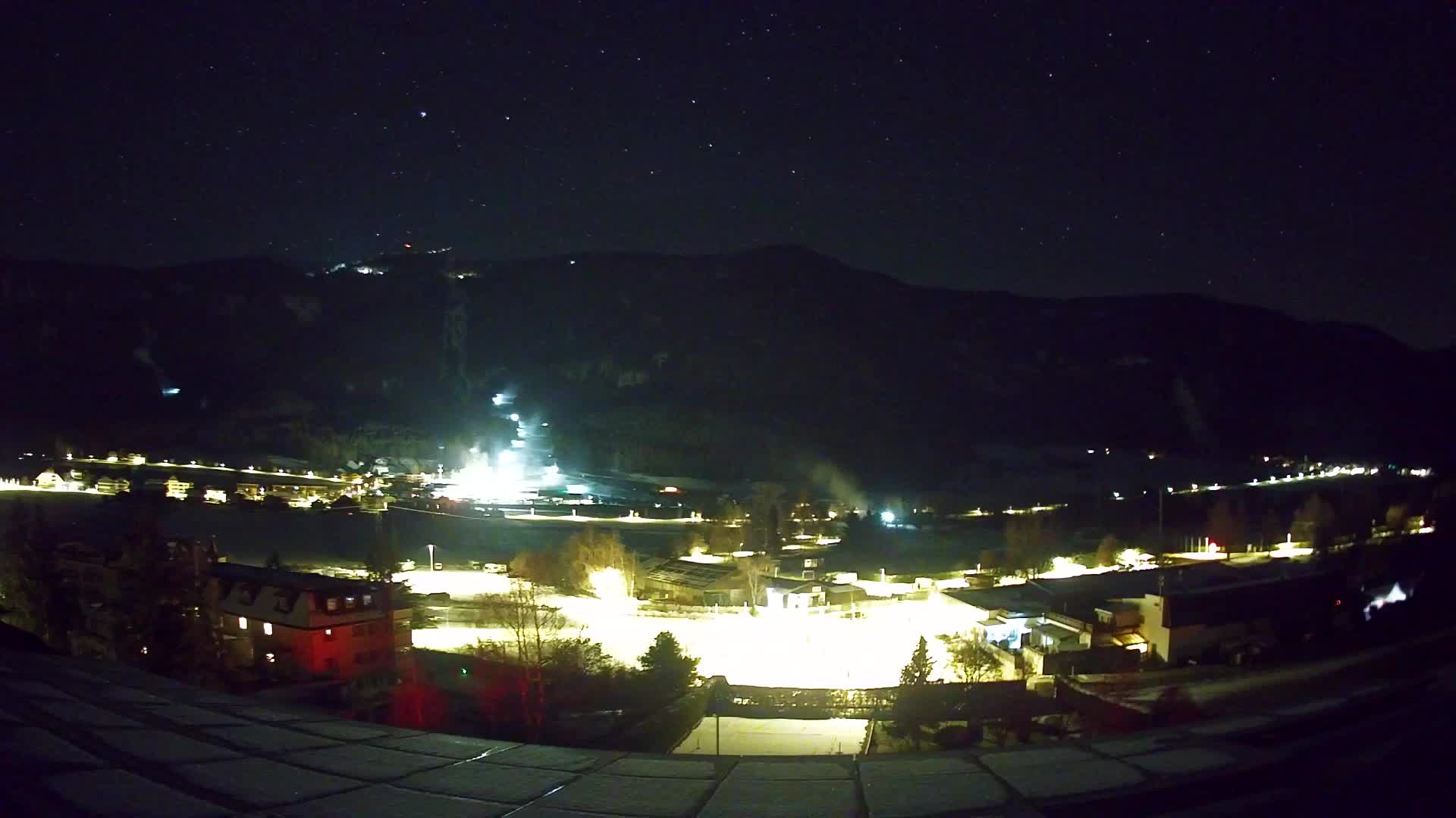 Webcam Riscone | Hotel Olympia | Vista su Plan de Corones