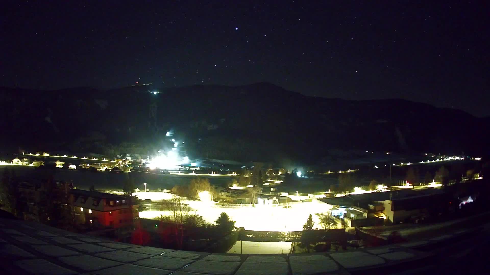 Webcam Riscone | Hotel Olympia | Vista su Plan de Corones