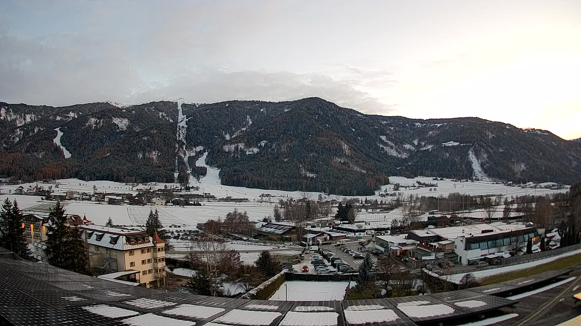 Webcam Riscone | Hotel Olympia | Vista Kronplatz