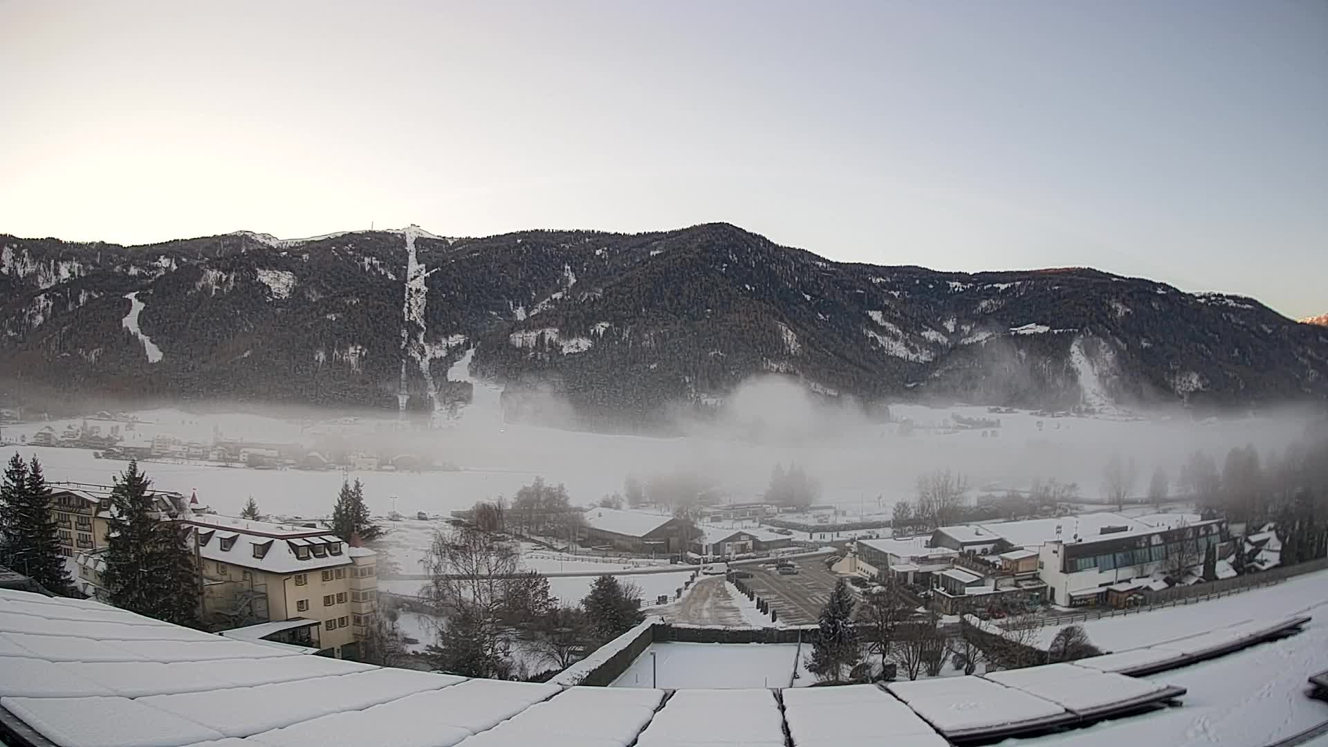 Webcam Riscone | Hotel Olympia | Vista su Plan de Corones