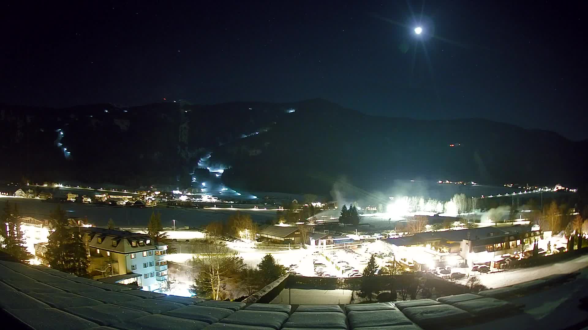 Webcam Reischach | Hotel Olympia | Kronplatz Blick