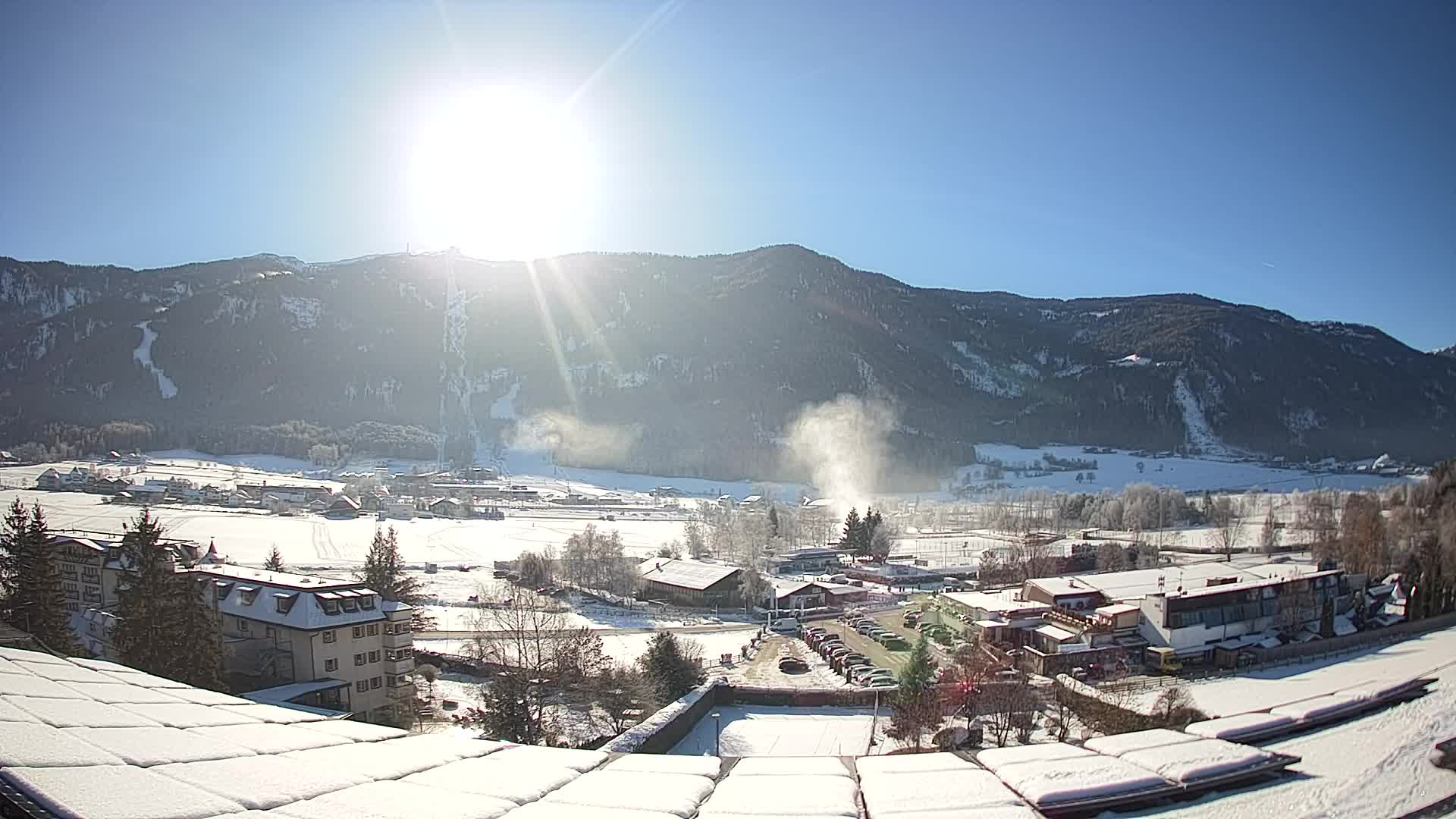 Webcam Reischach | Hotel Olympia | Kronplatz Blick