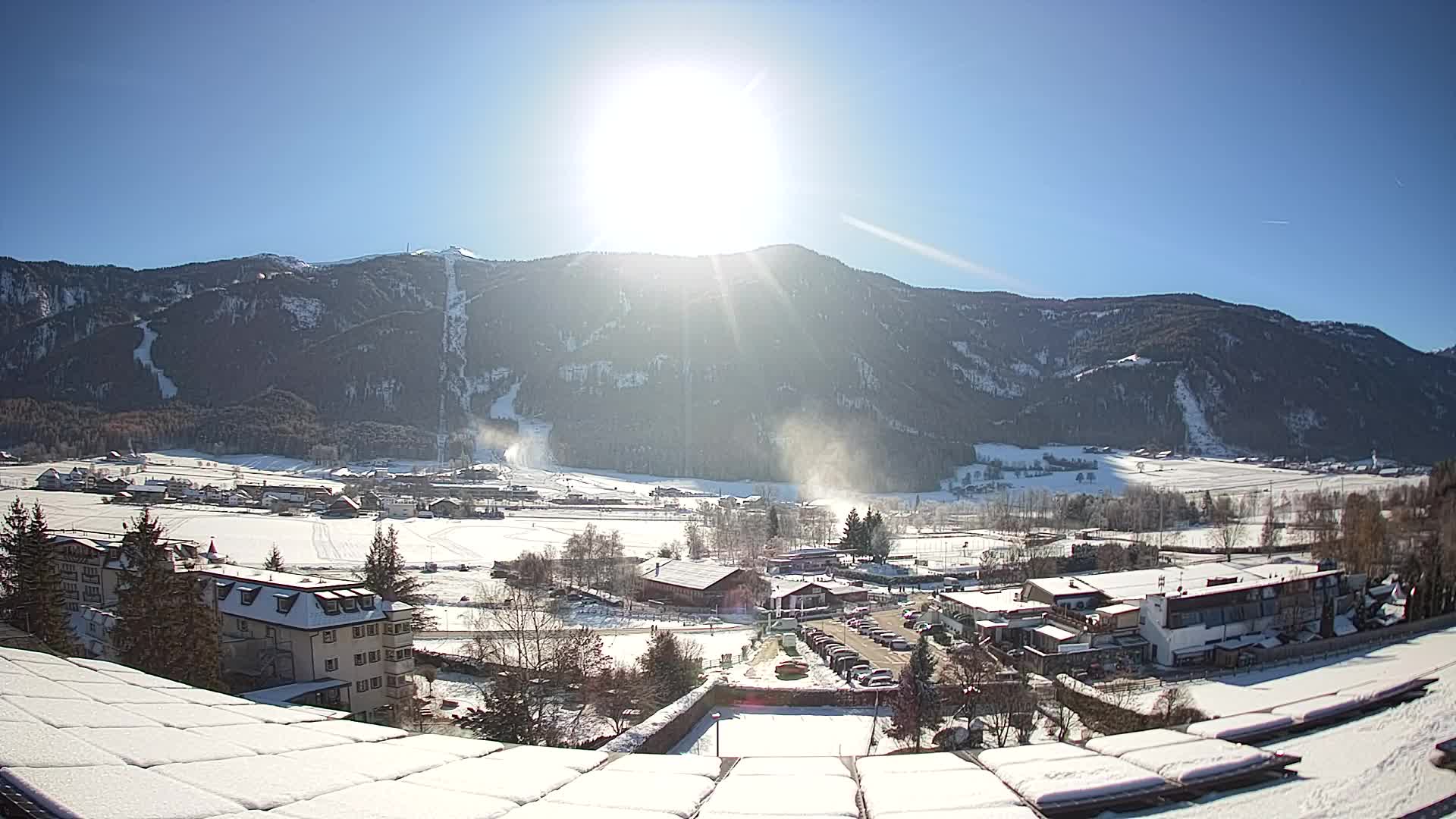 Webcam Reischach | Hotel Olympia | Kronplatz Blick