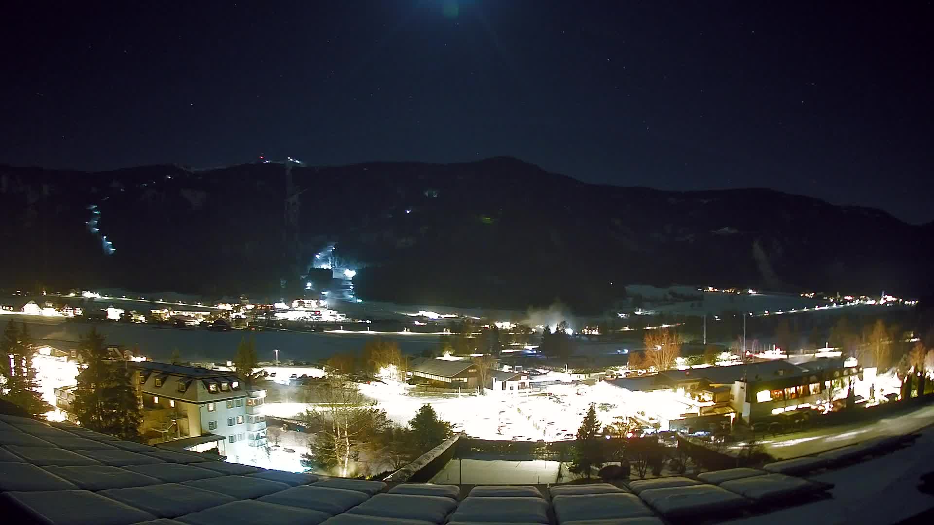Webcam Riscone | Hotel Olympia | Kronplatz view