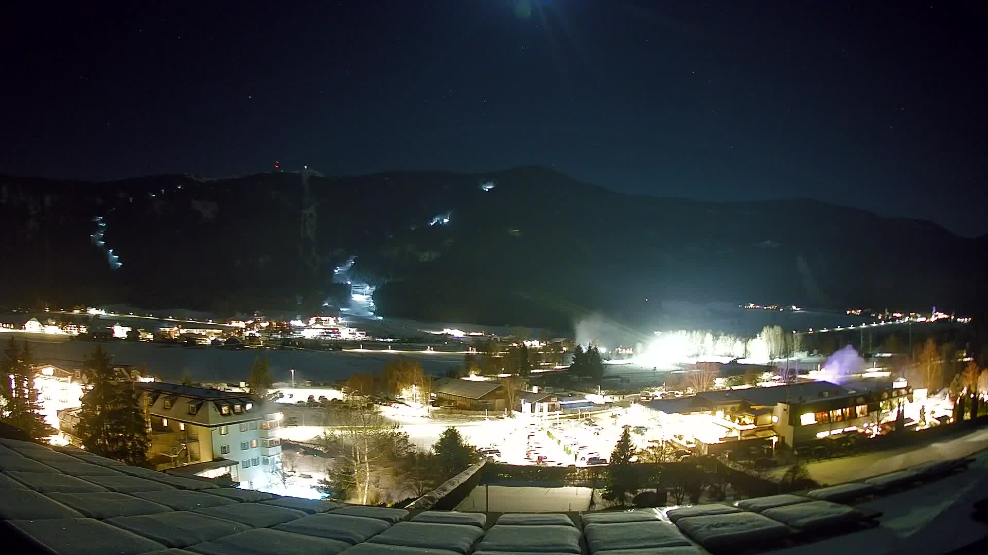 Webcam Riscone | Hotel Olympia | Kronplatz view