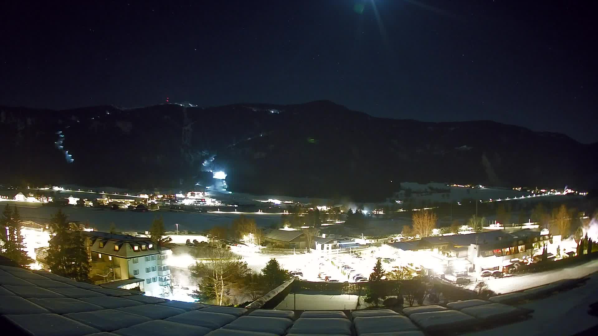 Webcam Riscone | Hotel Olympia | Kronplatz view