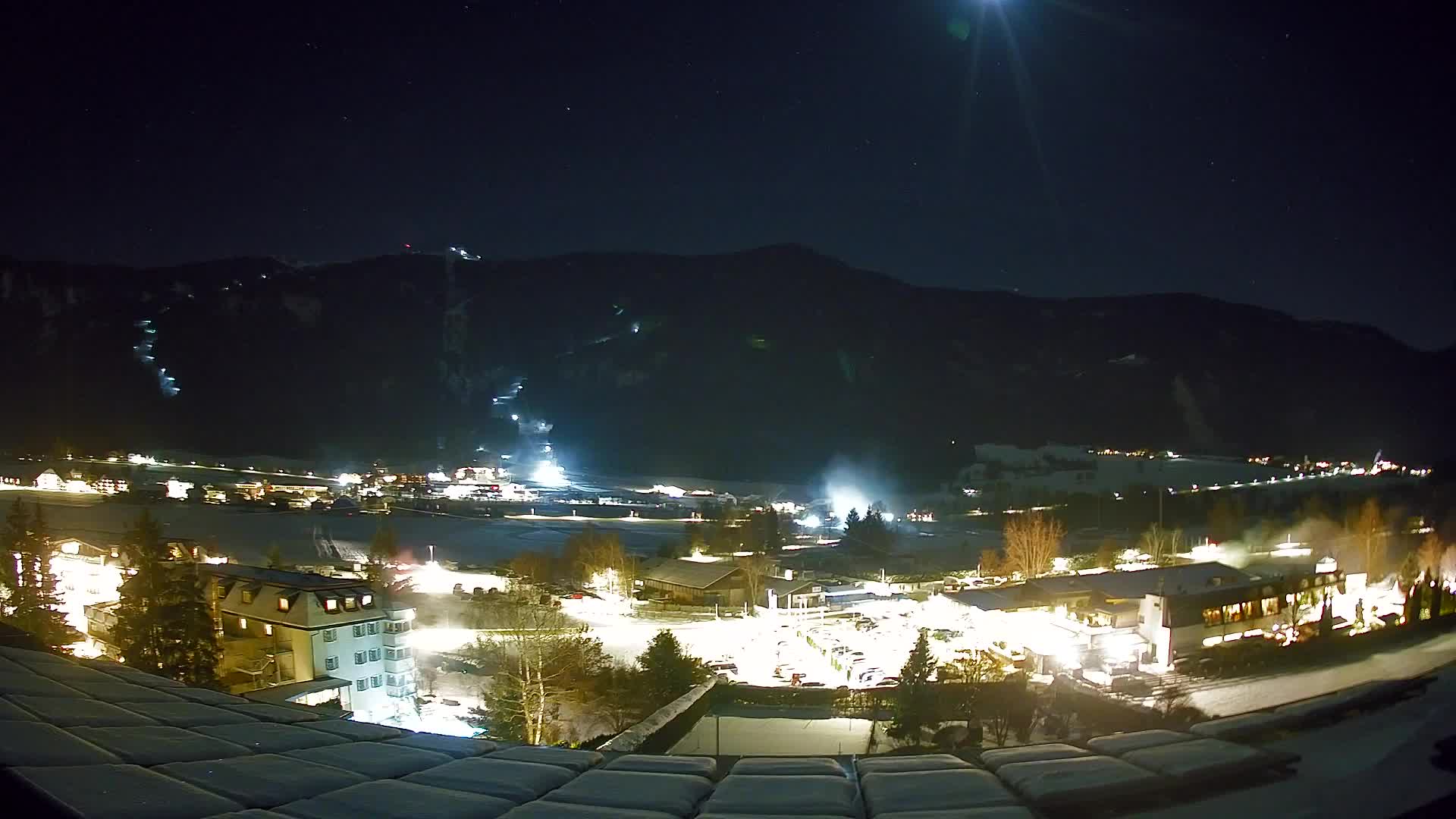 Webcam Riscone | Hotel Olympia | Kronplatz view