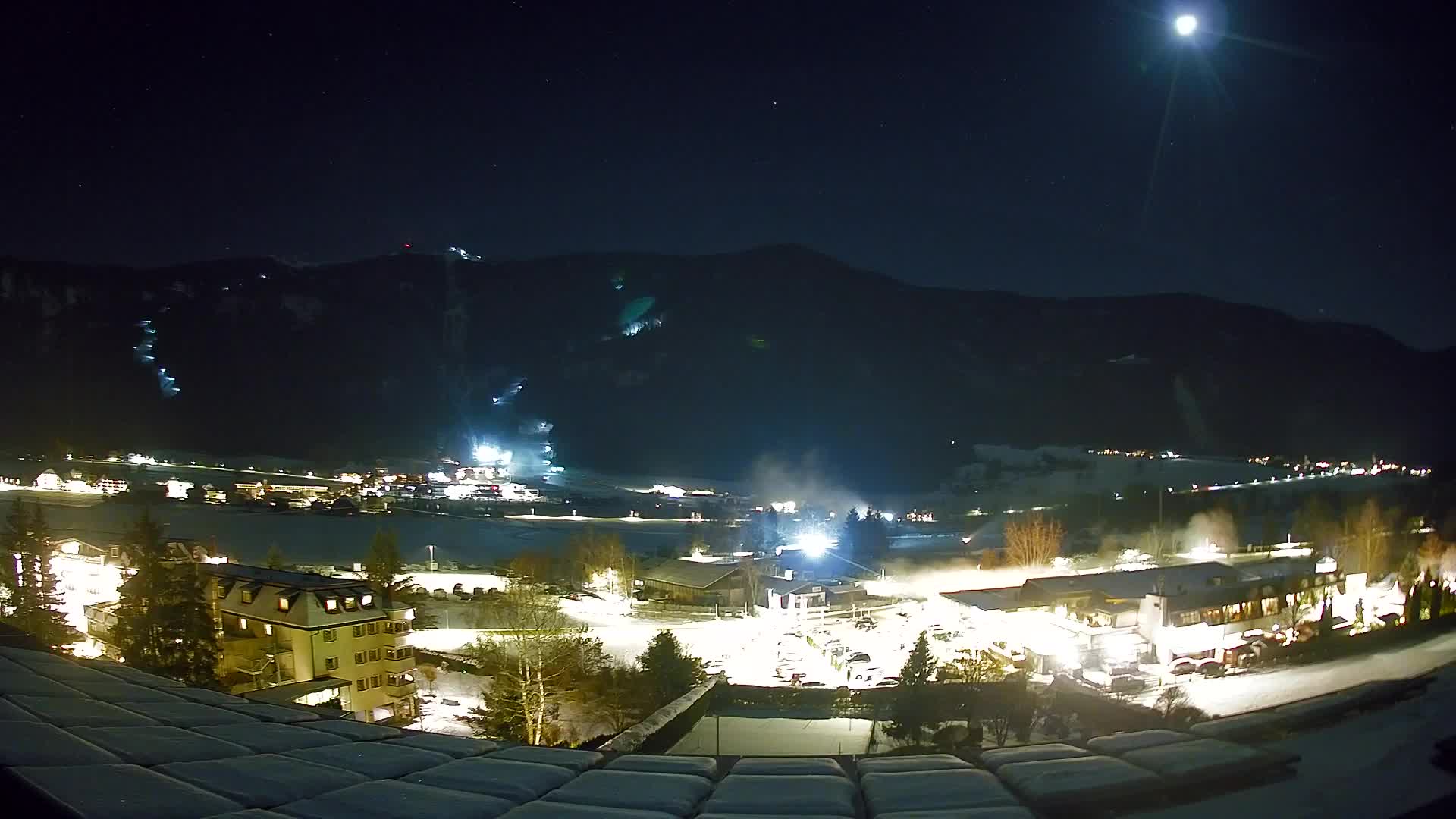Webcam Riscone | Hôtel Olympia | Vue Kronplatz