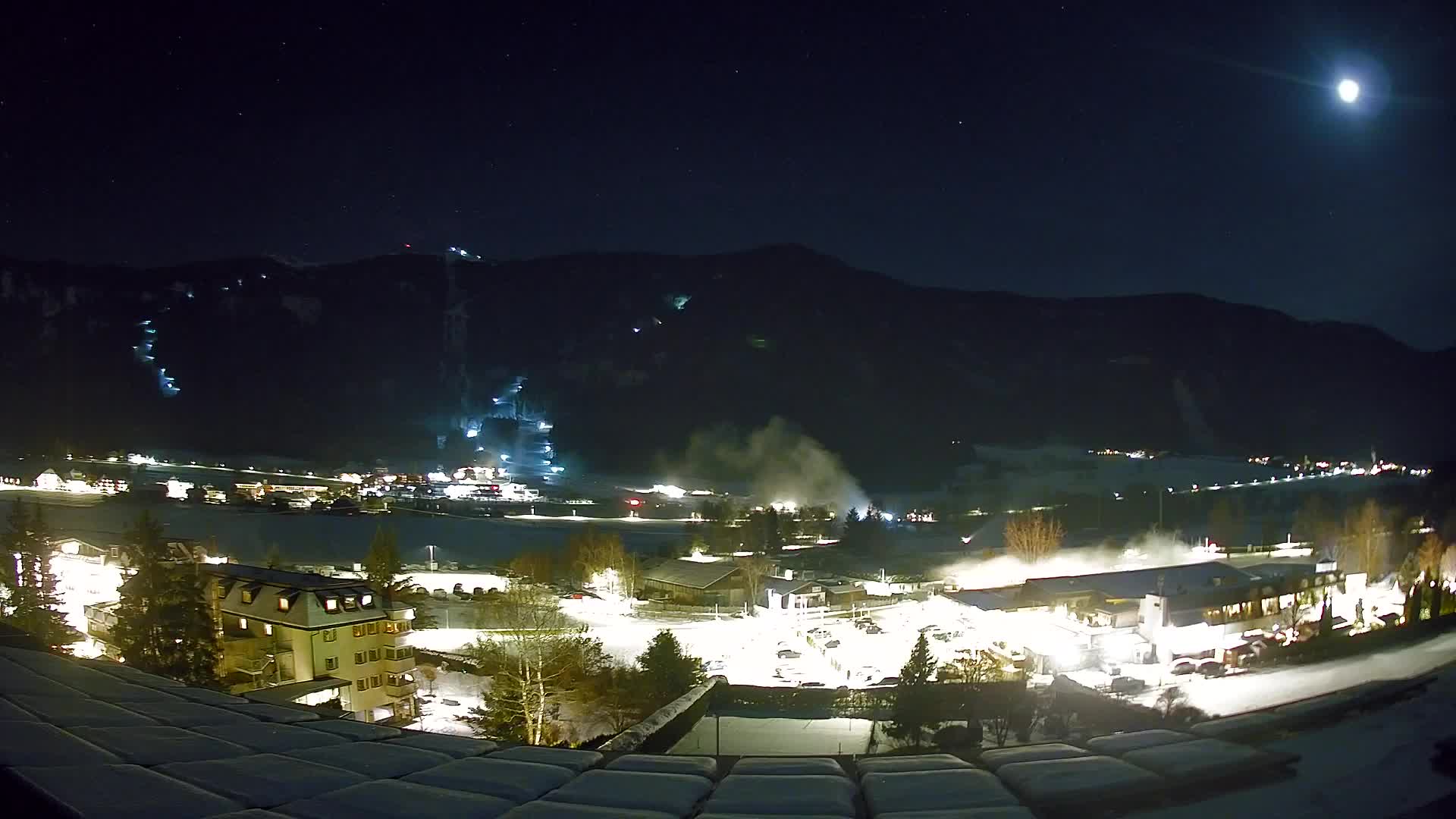 Webcam Riscone | Hotel Olympia | Vista Kronplatz