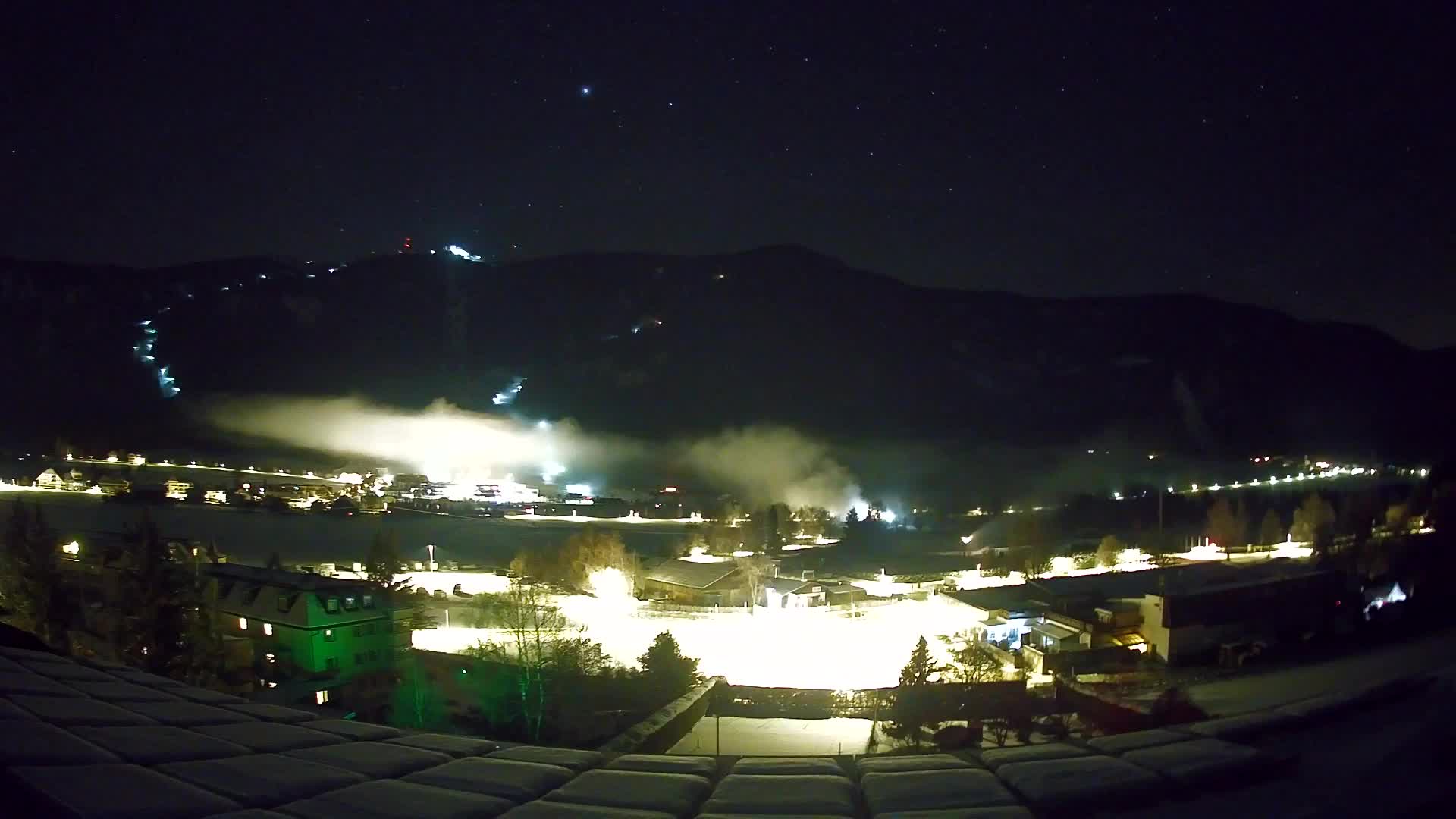 Webcam Riscone | Hôtel Olympia | Vue Kronplatz