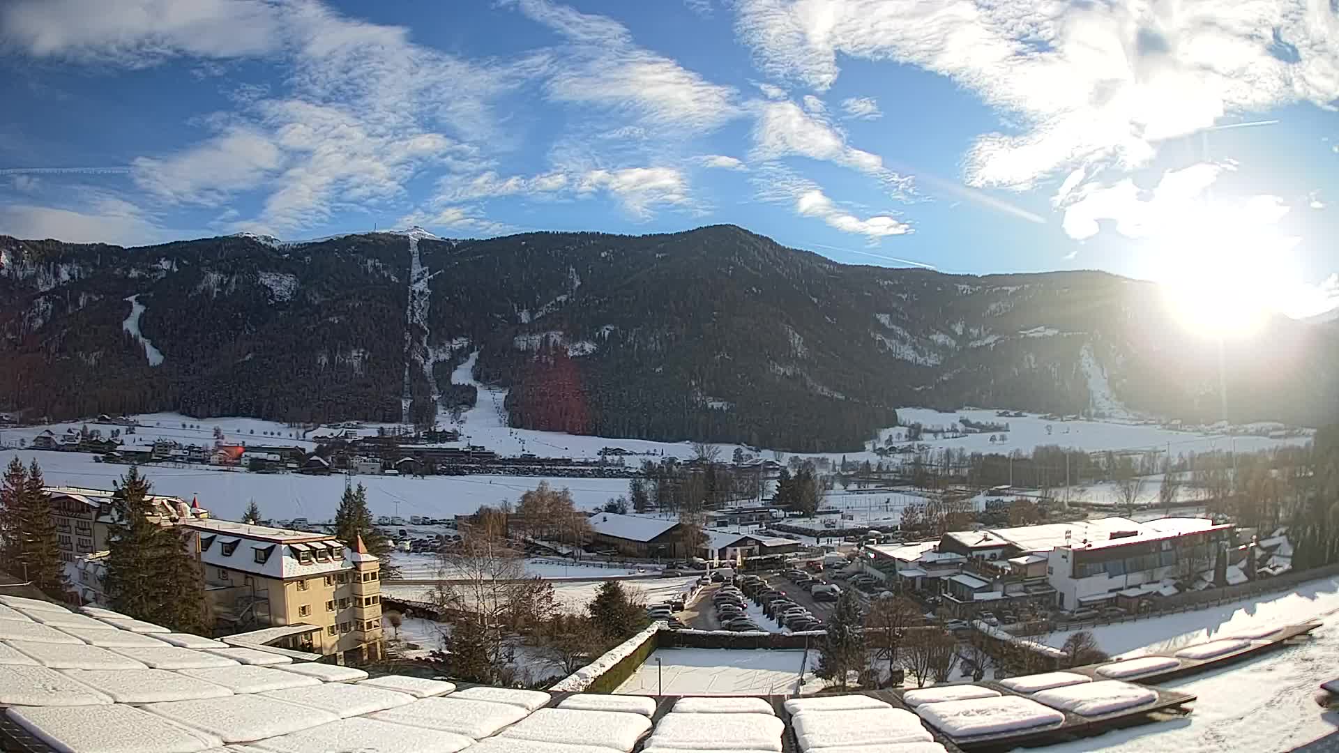 Webcam Reischach | Hotel Olympia | Kronplatz Blick
