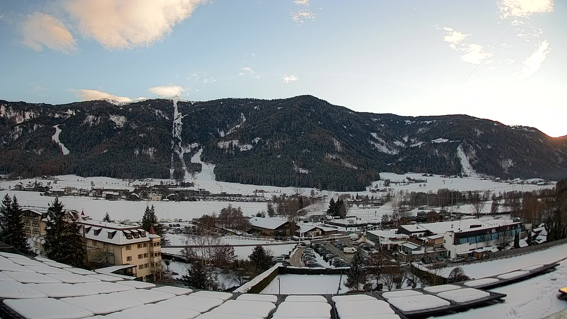 Webcam Reischach | Hotel Olympia | Kronplatz Blick