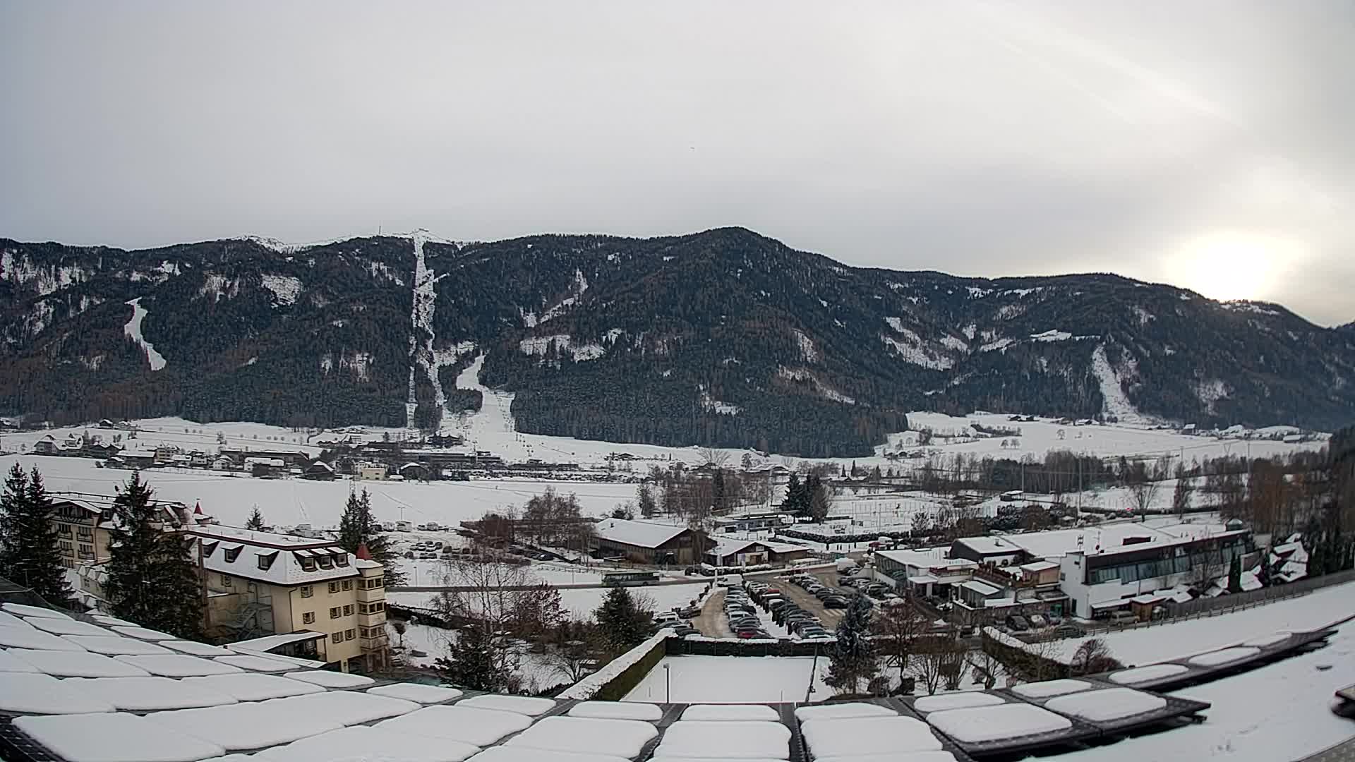 Webcam Riscone | Hôtel Olympia | Vue Kronplatz