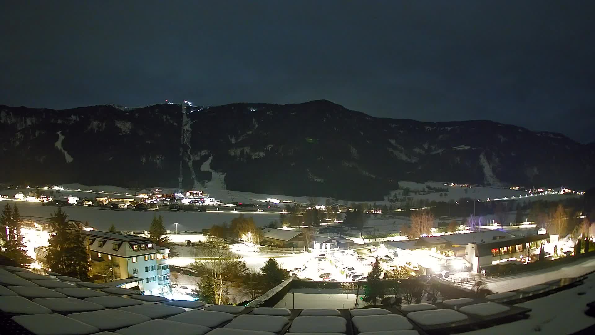 Spletna kamera Riscone | Hotel Olympia | Pogled na Kronplatz