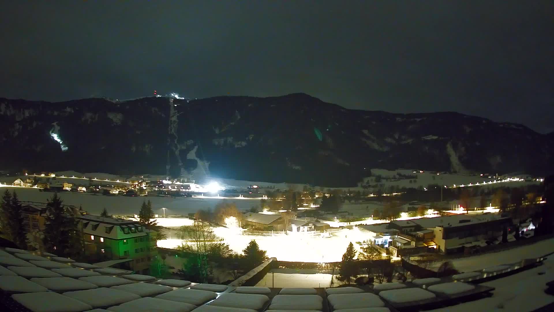 Webcam Riscone | Hotel Olympia | Kronplatz view