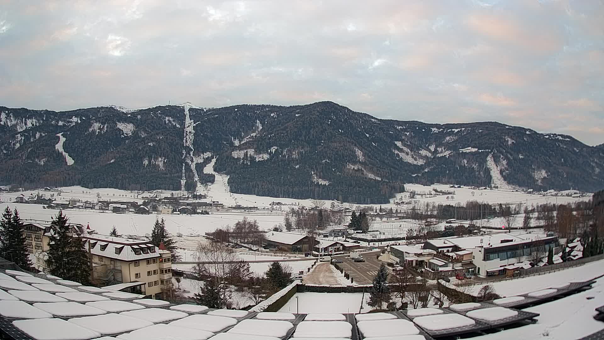 Webcam Riscone | Hôtel Olympia | Vue Kronplatz